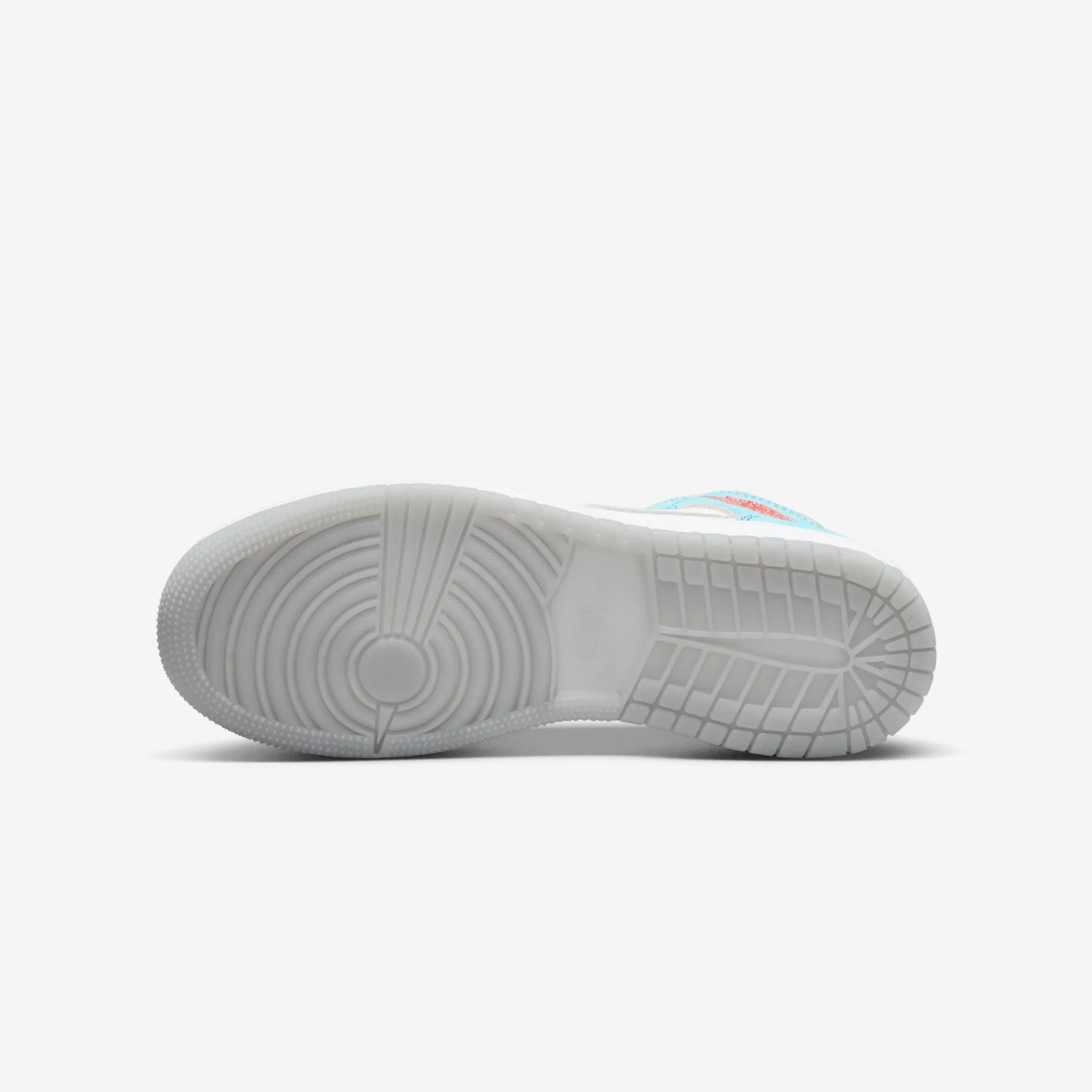 Jordan 1 Mid SE French Blue Light Steel (GS)