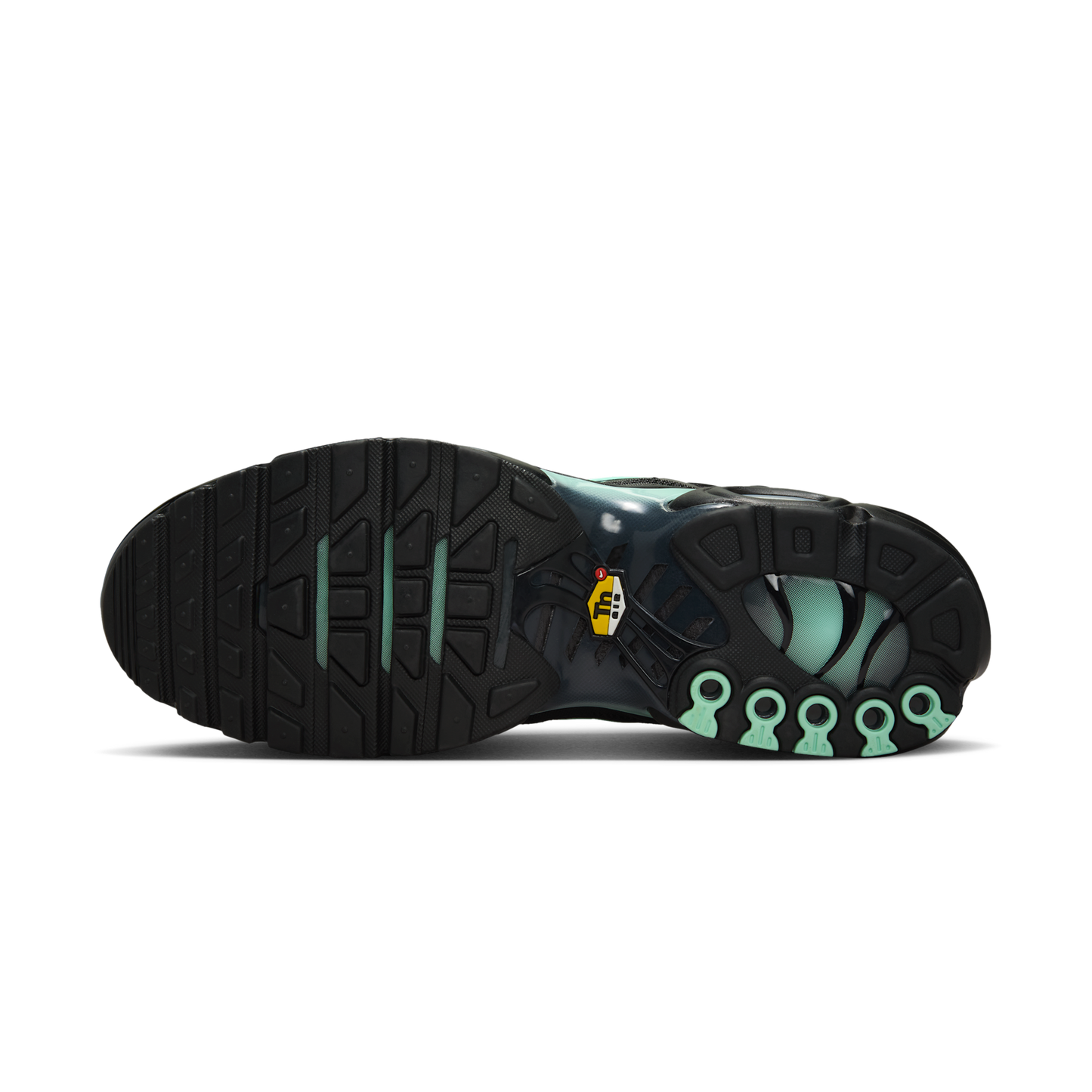 Nike Air Max Plus Black Mint Green