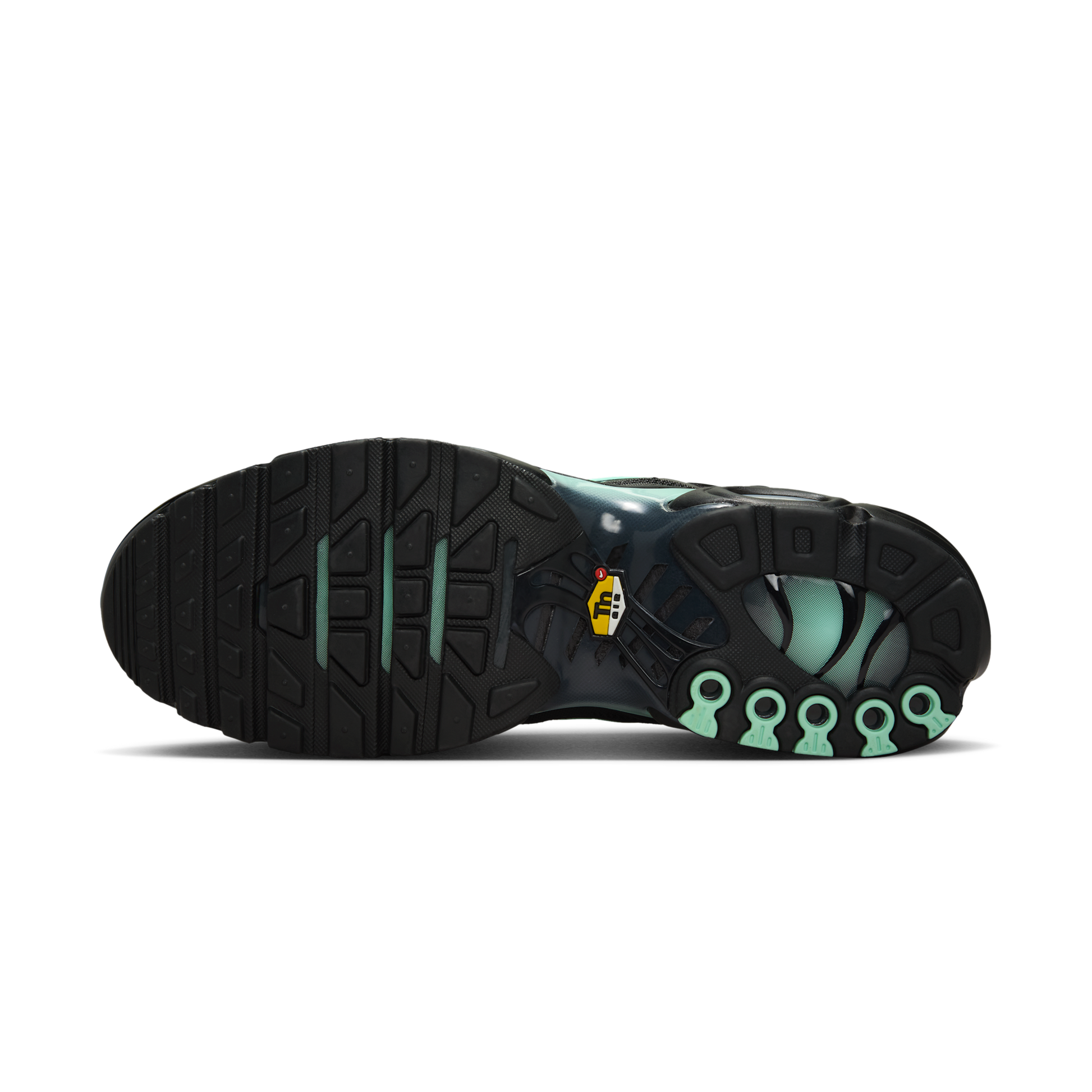 Nike Air Max Plus Black Mint Green