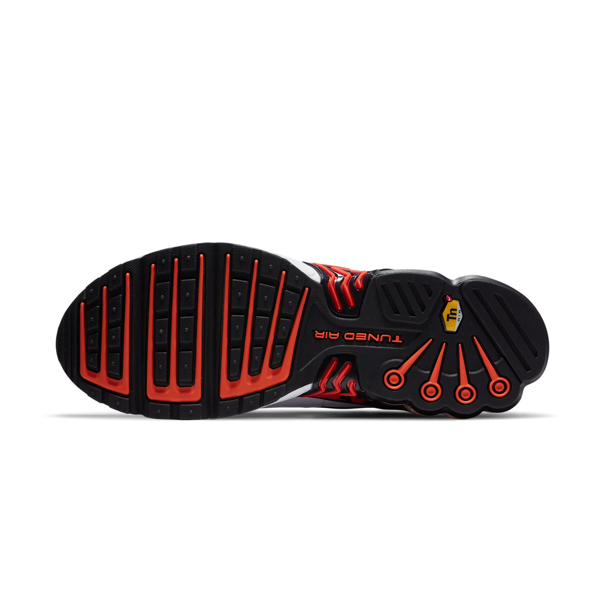 Nike Air Max Plus 3 White Black Team Orange