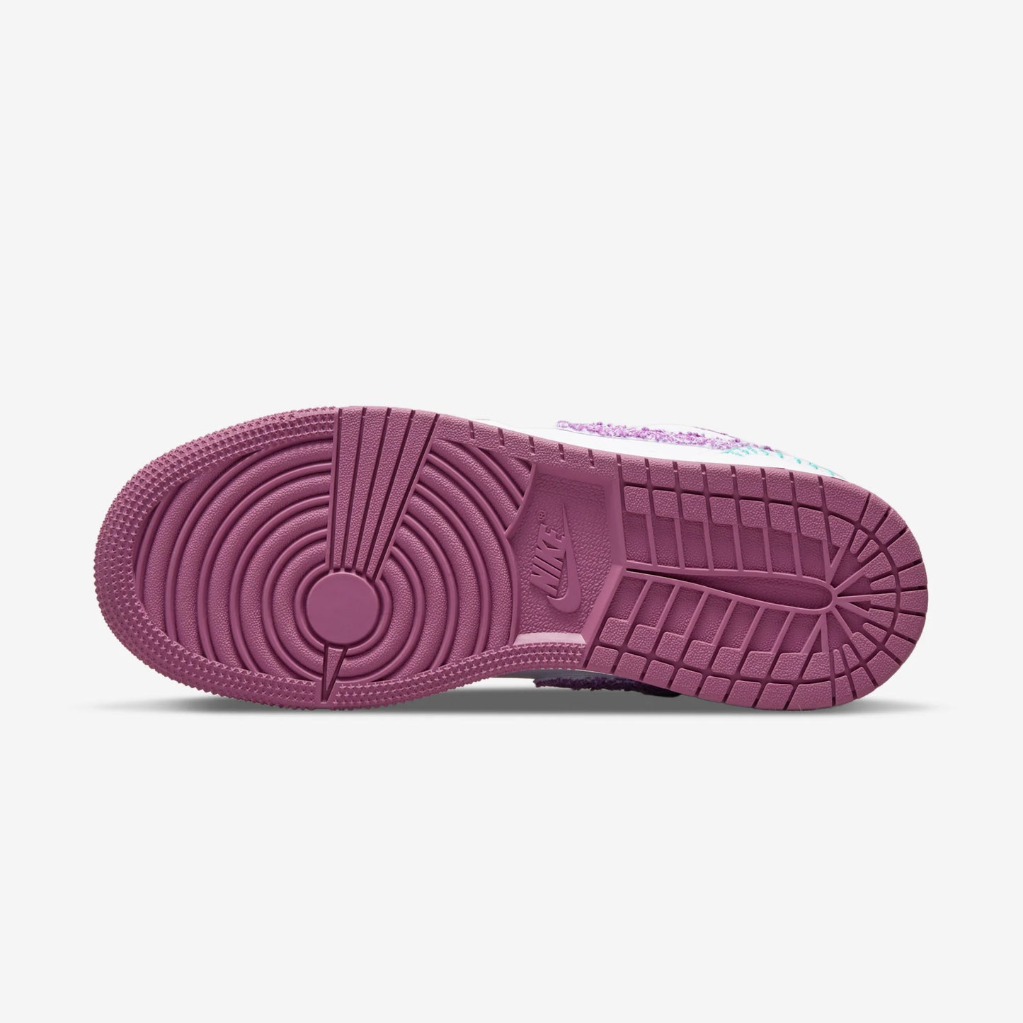 Jordan 1 Low White Light Bordeaux (GS)