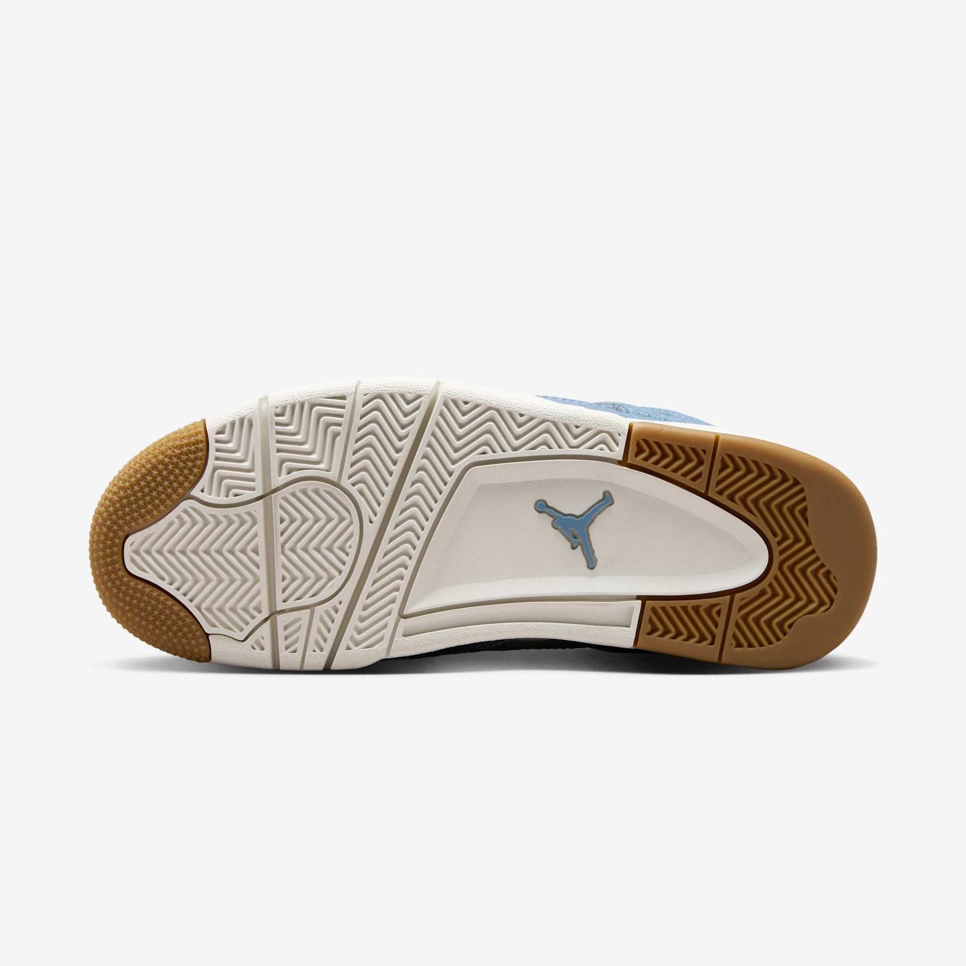 Jordan 4 Retro TEX Denim Worn Blue (Women's)