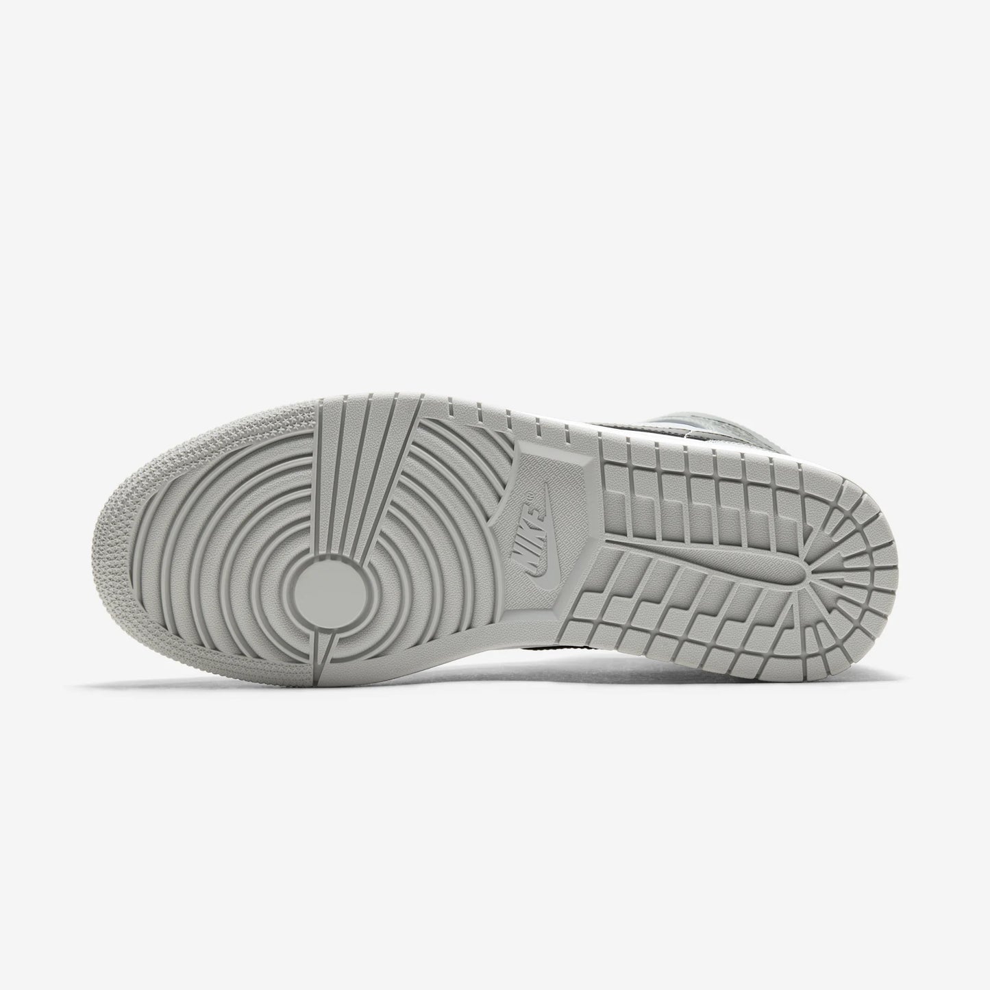 Jordan 1 Mid Light Smoke Grey