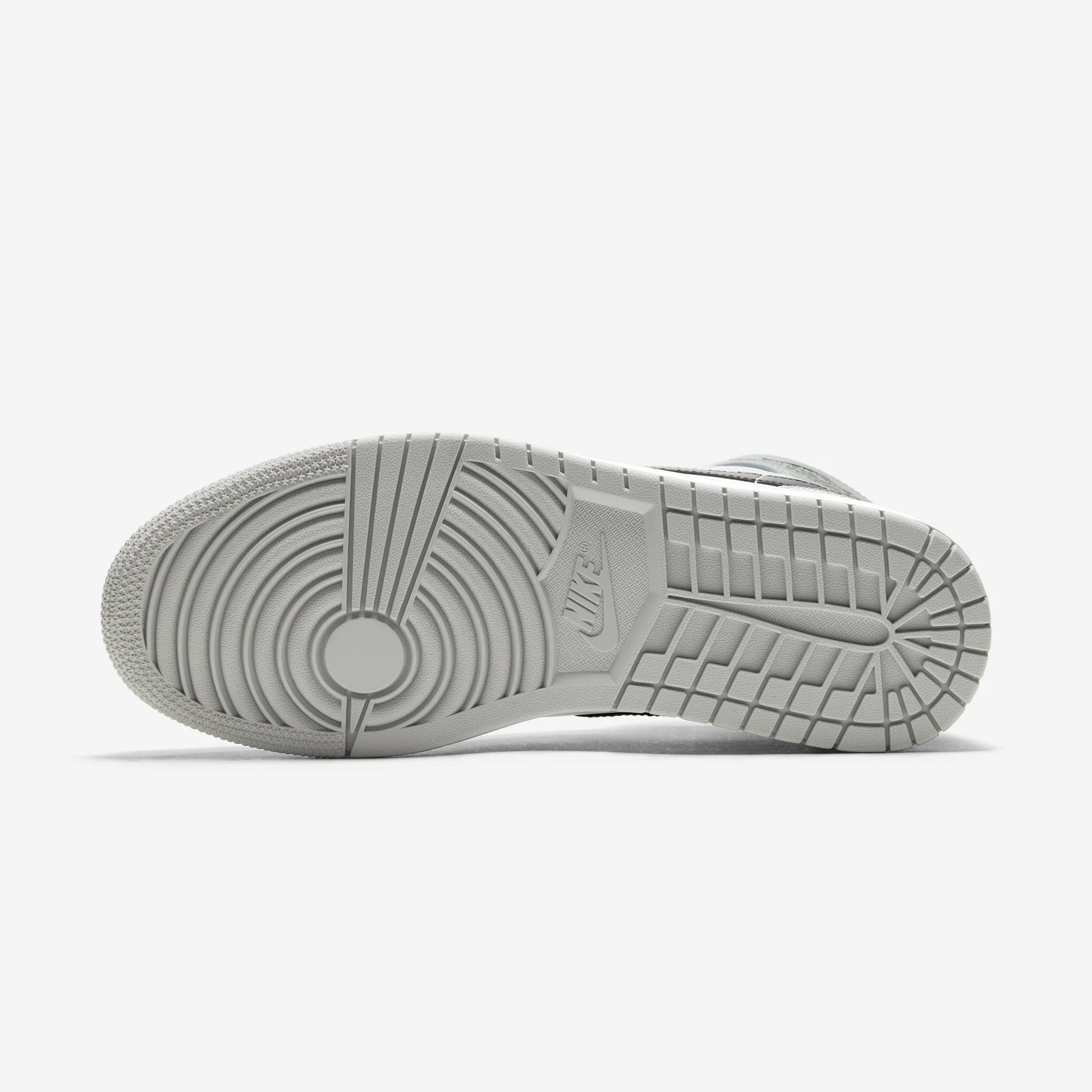 Jordan 1 Mid Light Smoke Grey
