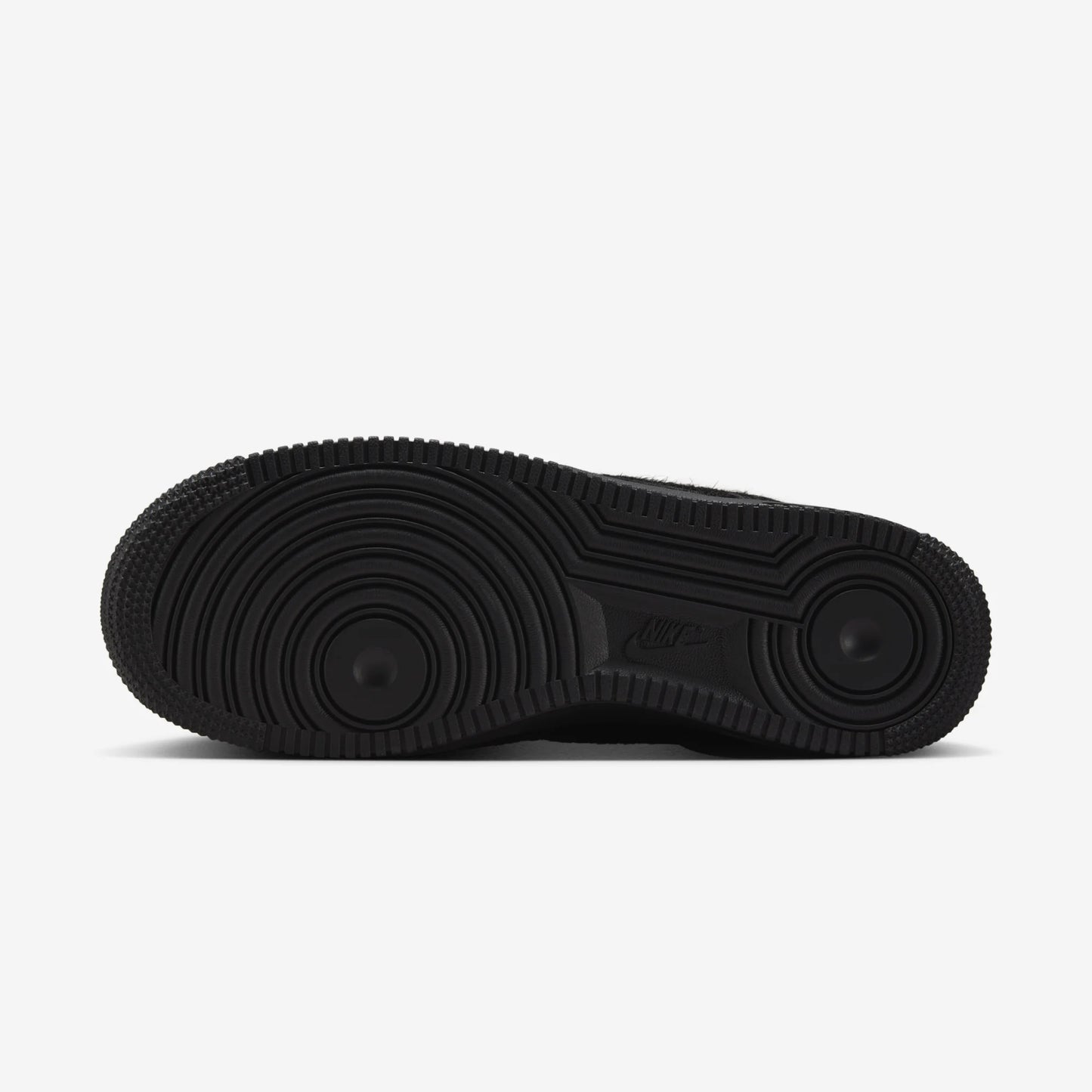 Nike Air Force 1 Low '07 Triple Black Pony Hair (Women's)