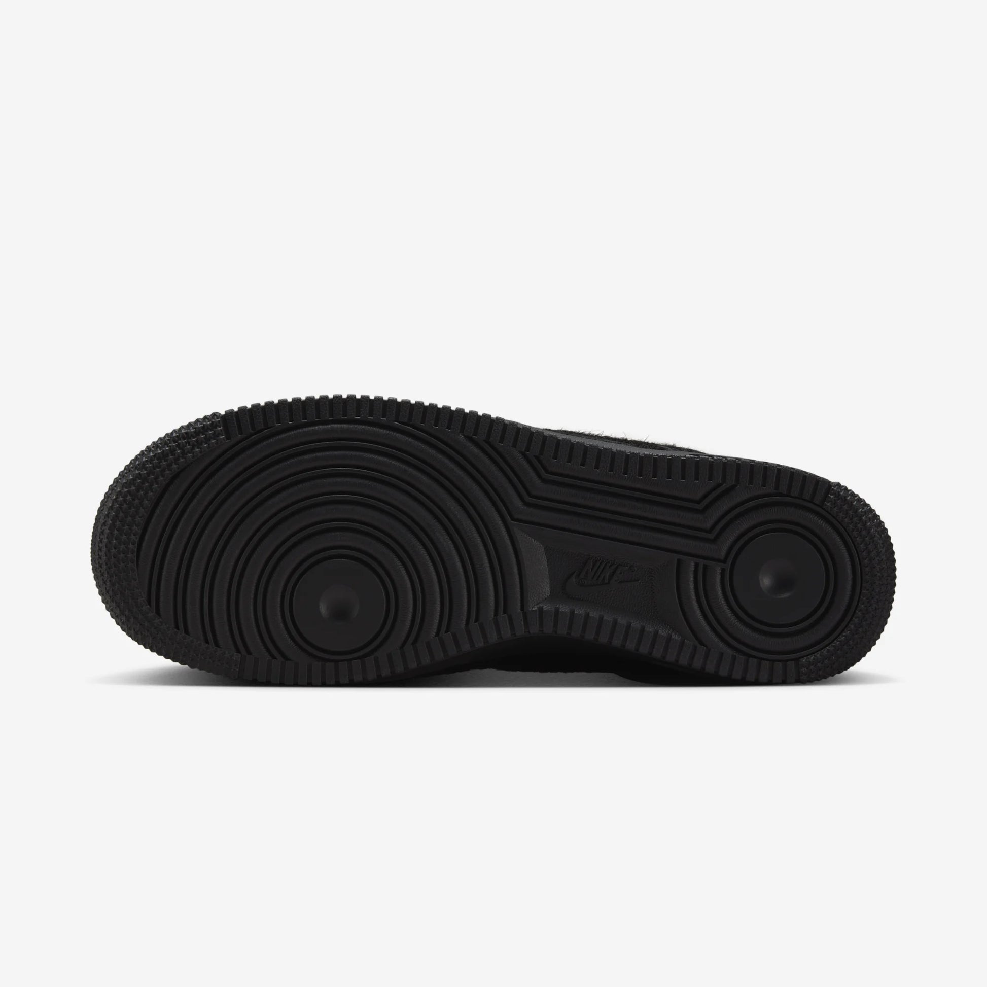 Nike Air Force 1 Low '07 Triple Black Pony Hair (Women's)