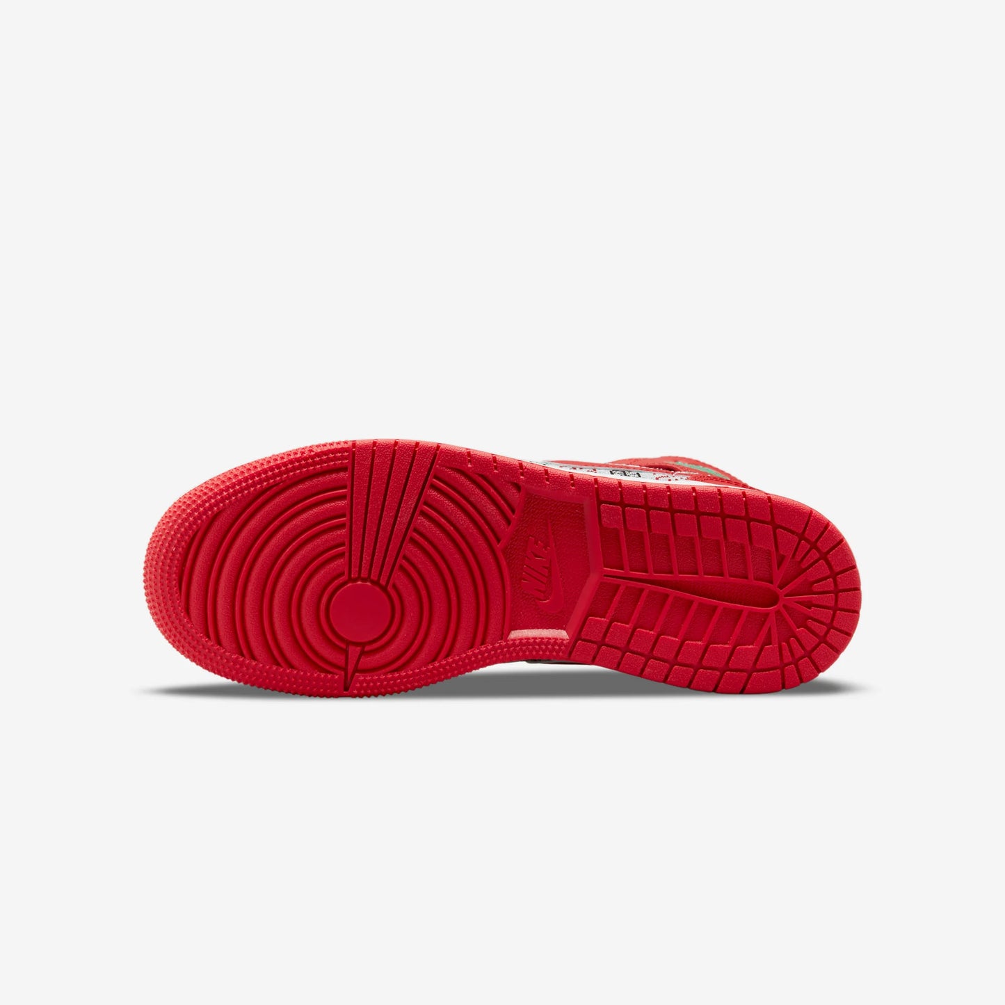 Jordan 1 Mid SE Ugly Christmas Sweater (GS)