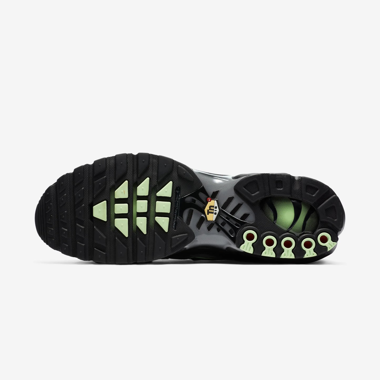 Nike Air Max Plus Black Particle Grey Vapour Green