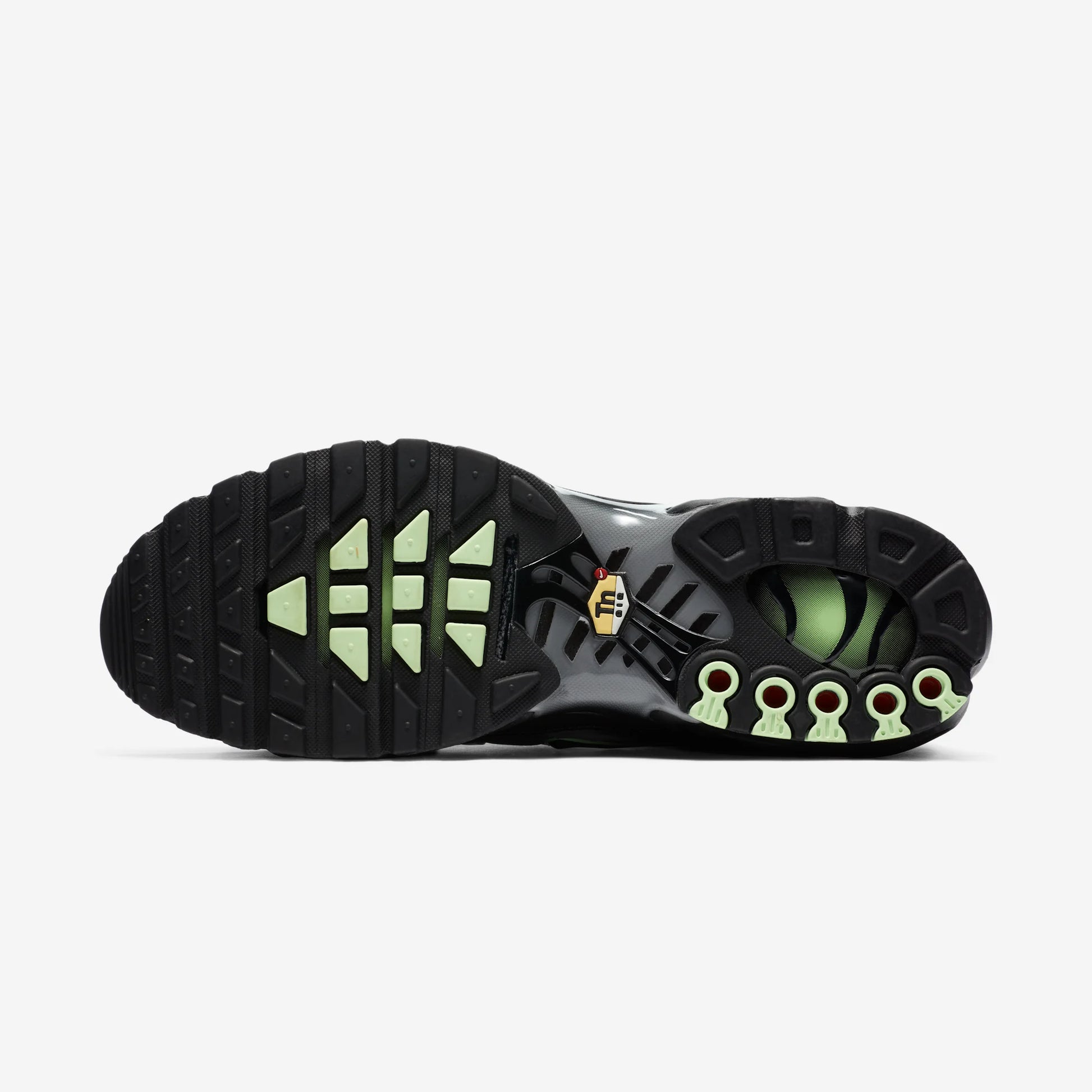 Nike Air Max Plus Black Particle Grey Vapour Green