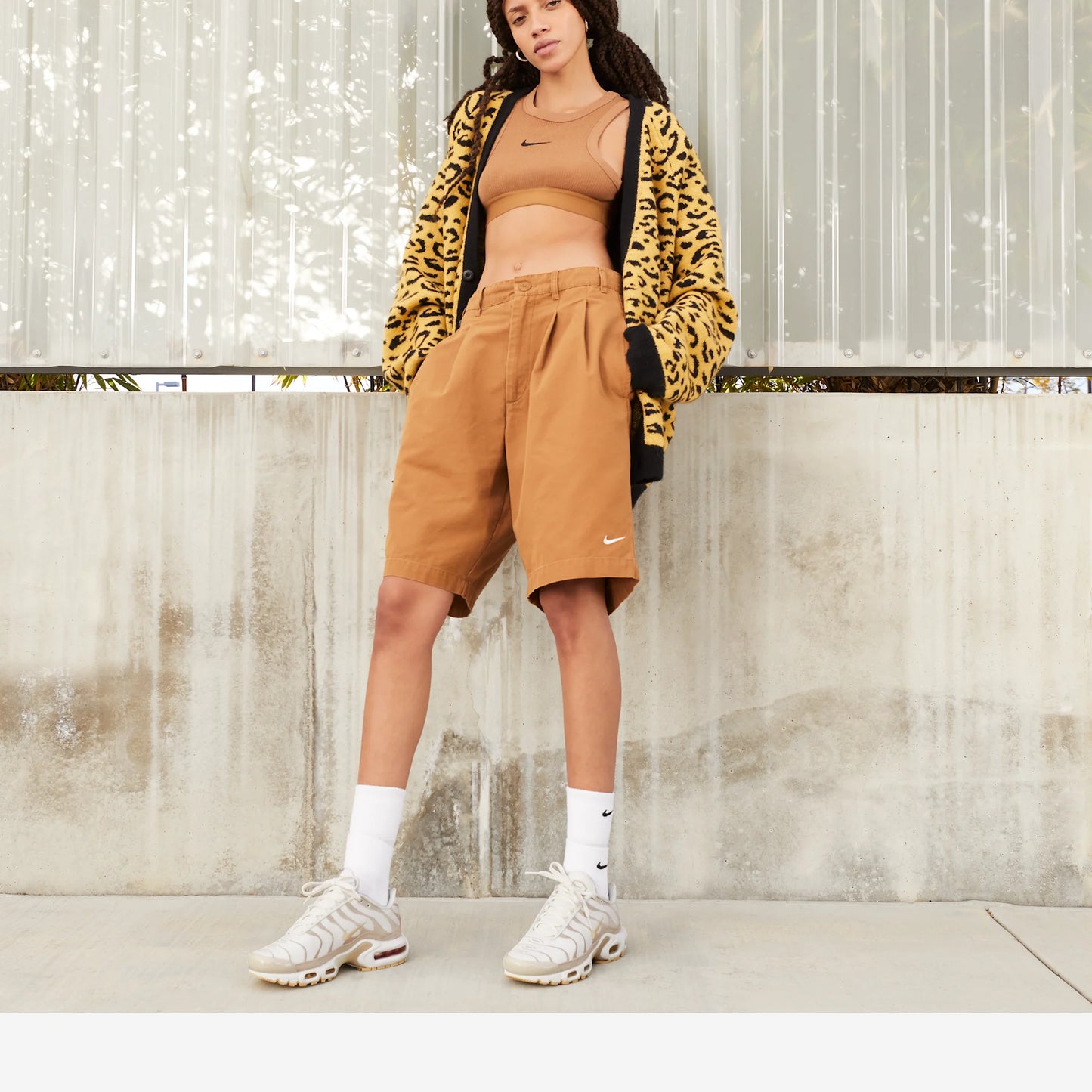 Nike Air Max Plus Premium Sanddrift (Women's)
