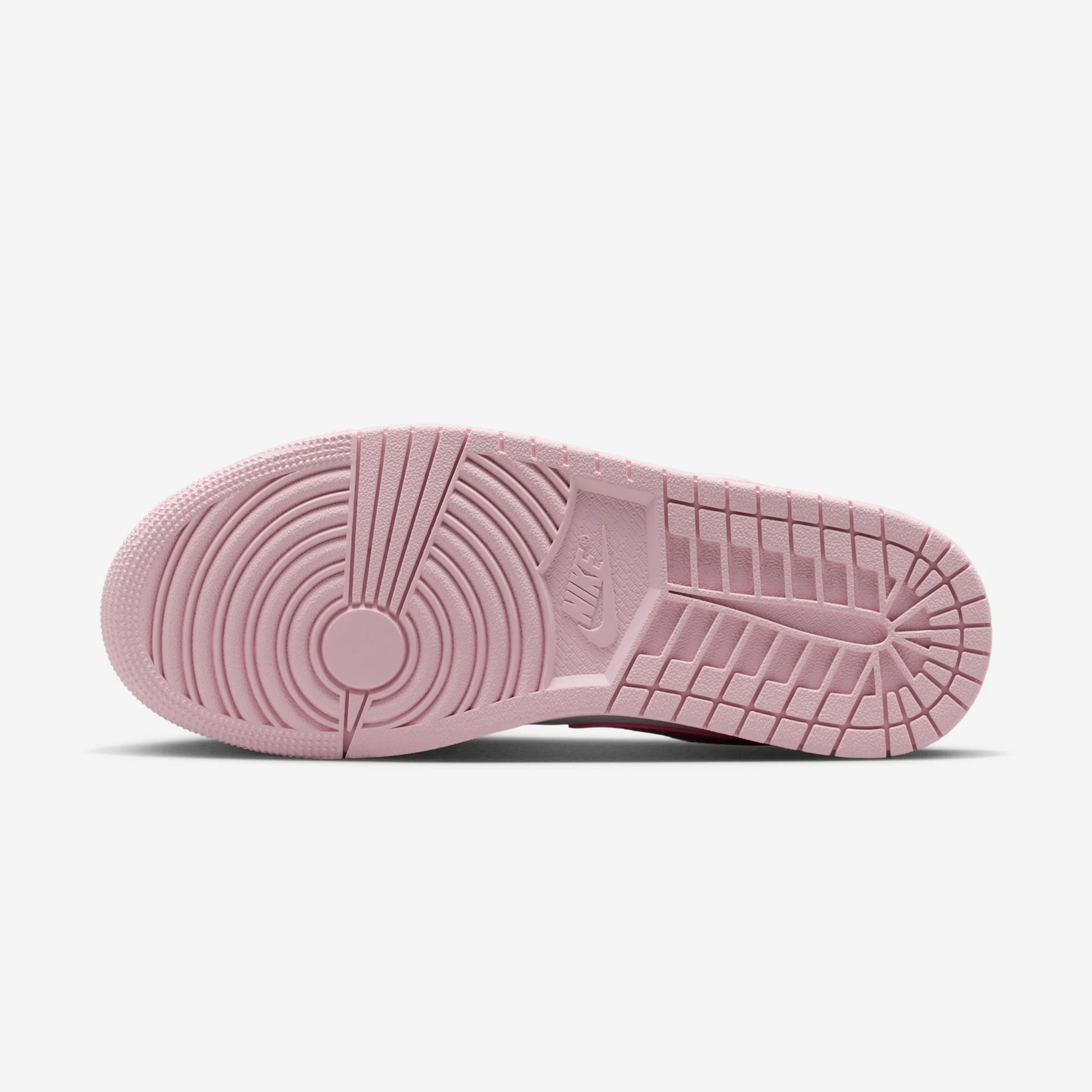 Jordan 1 Low Iced Carmine White (Women's)