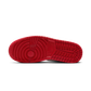 Jordan 1 Mid SE Red Cracked Leather (Women's)