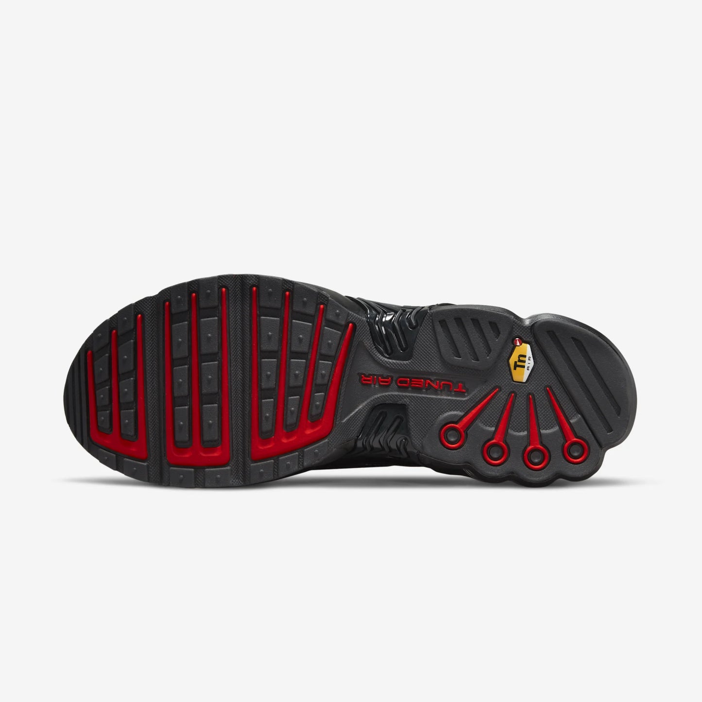 Nike Air Max Plus 3 Black Reflective Silver University Red