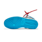 Jordan 1 Retro High Off-White University Blue