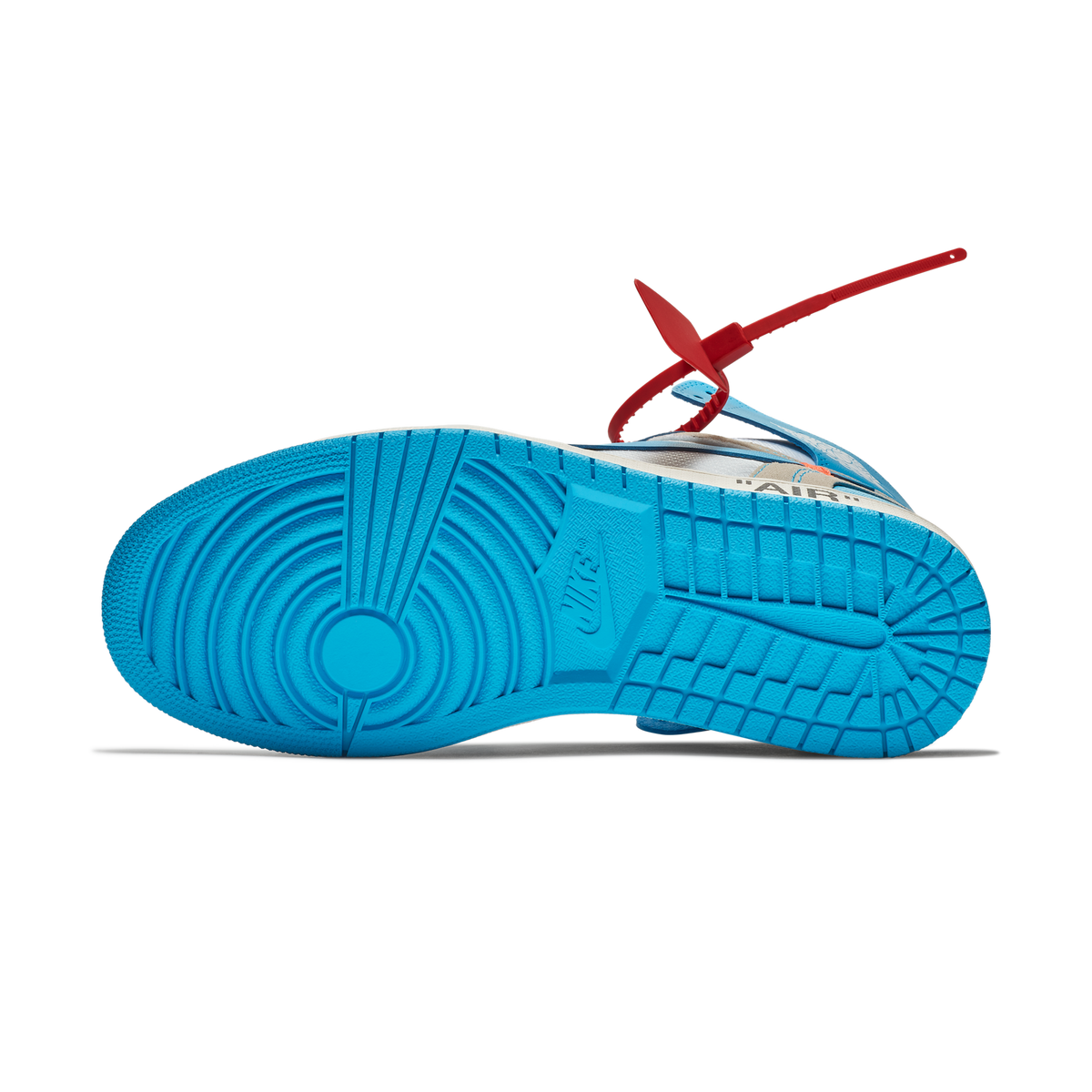 Jordan 1 Retro High Off-White University Blue