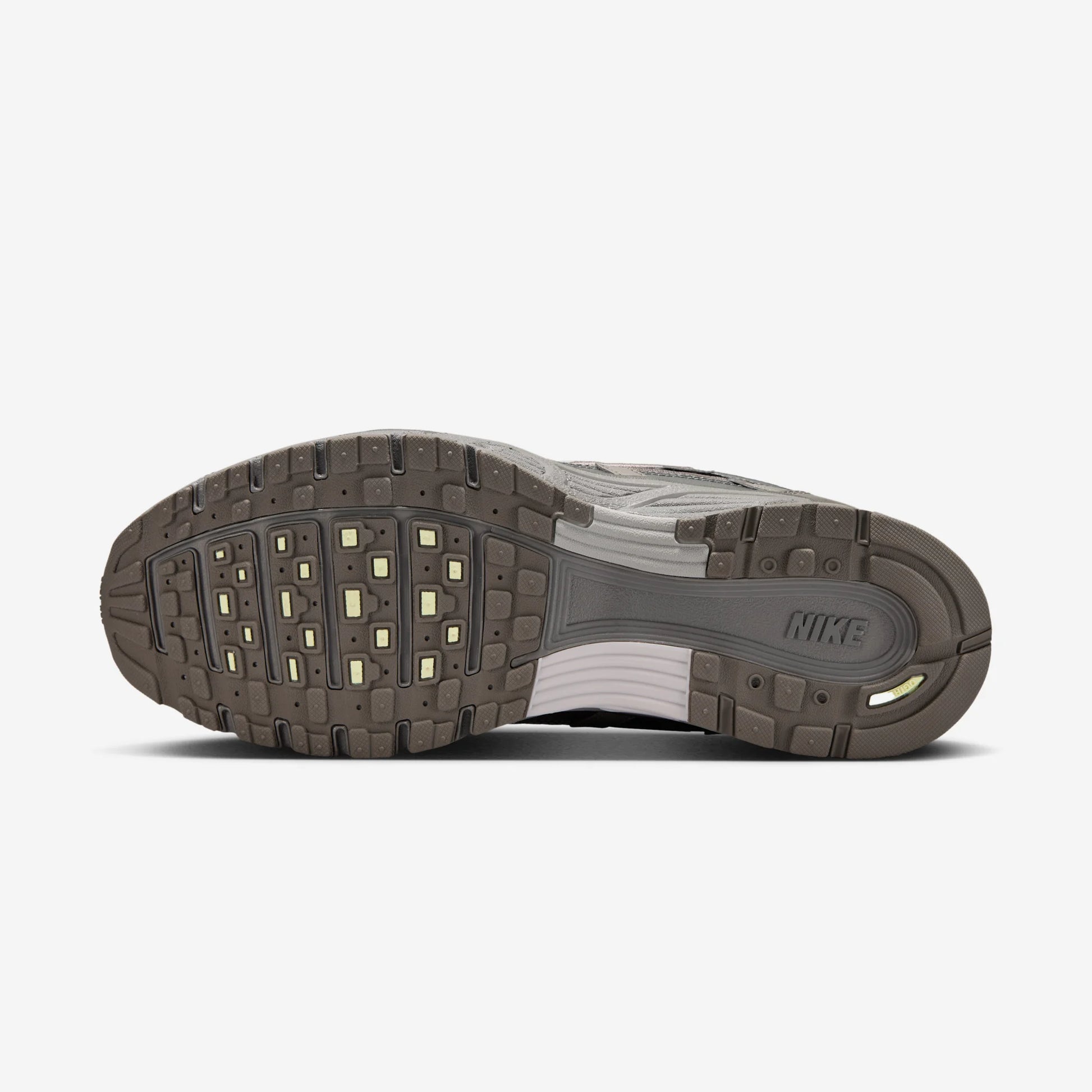 Nike P-6000 Cave Stone Medium Ash Flat Pewter Metallic Silver