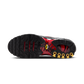 Nike Air Max Plus Black University Red Metallic Silver