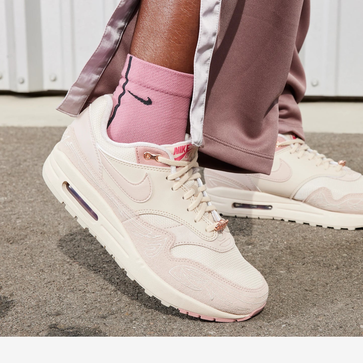 Nike Air Max 1 Serena Williams Design Crew Los Angeles (Women's)