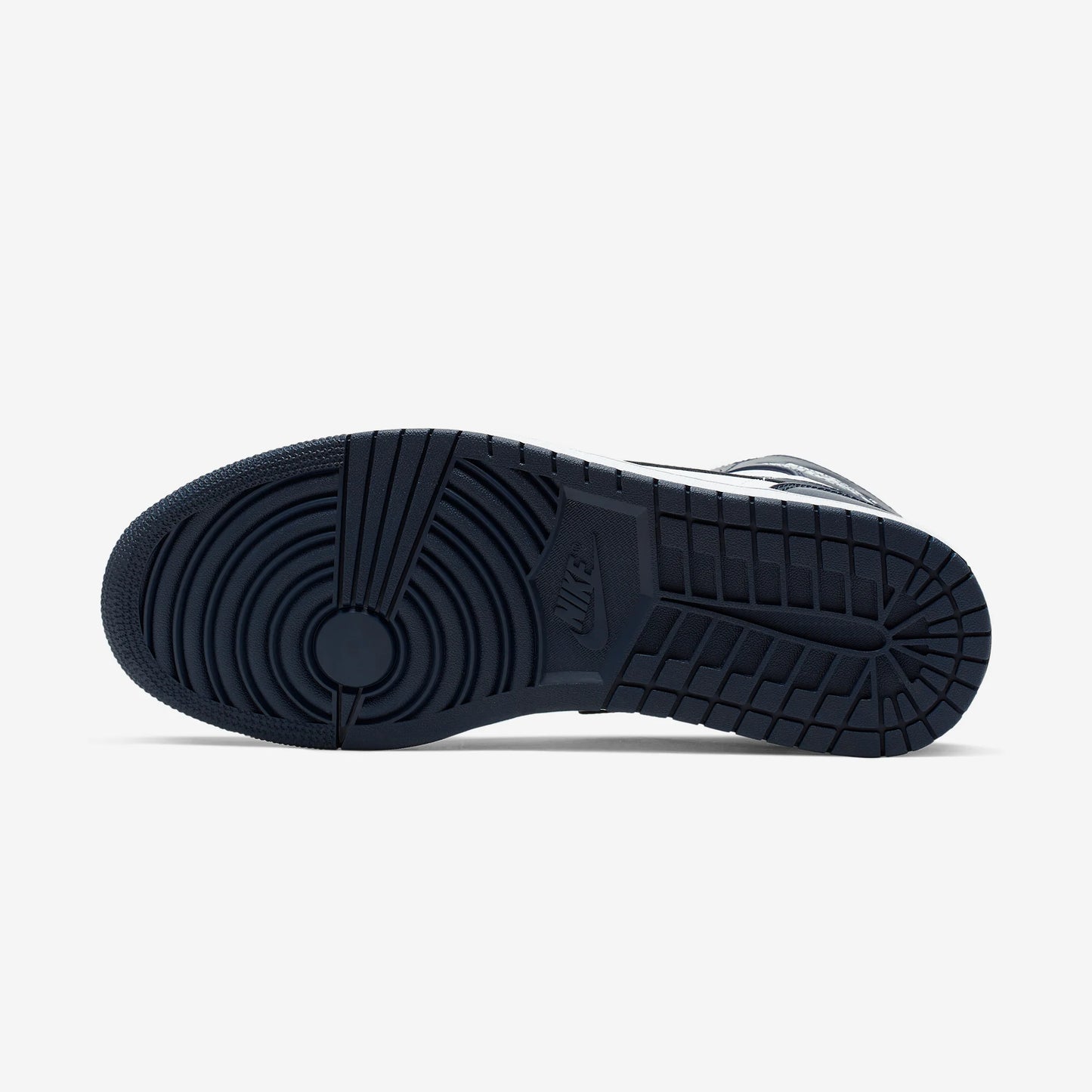 Jordan 1 Mid White Metallic Gold Obsidian