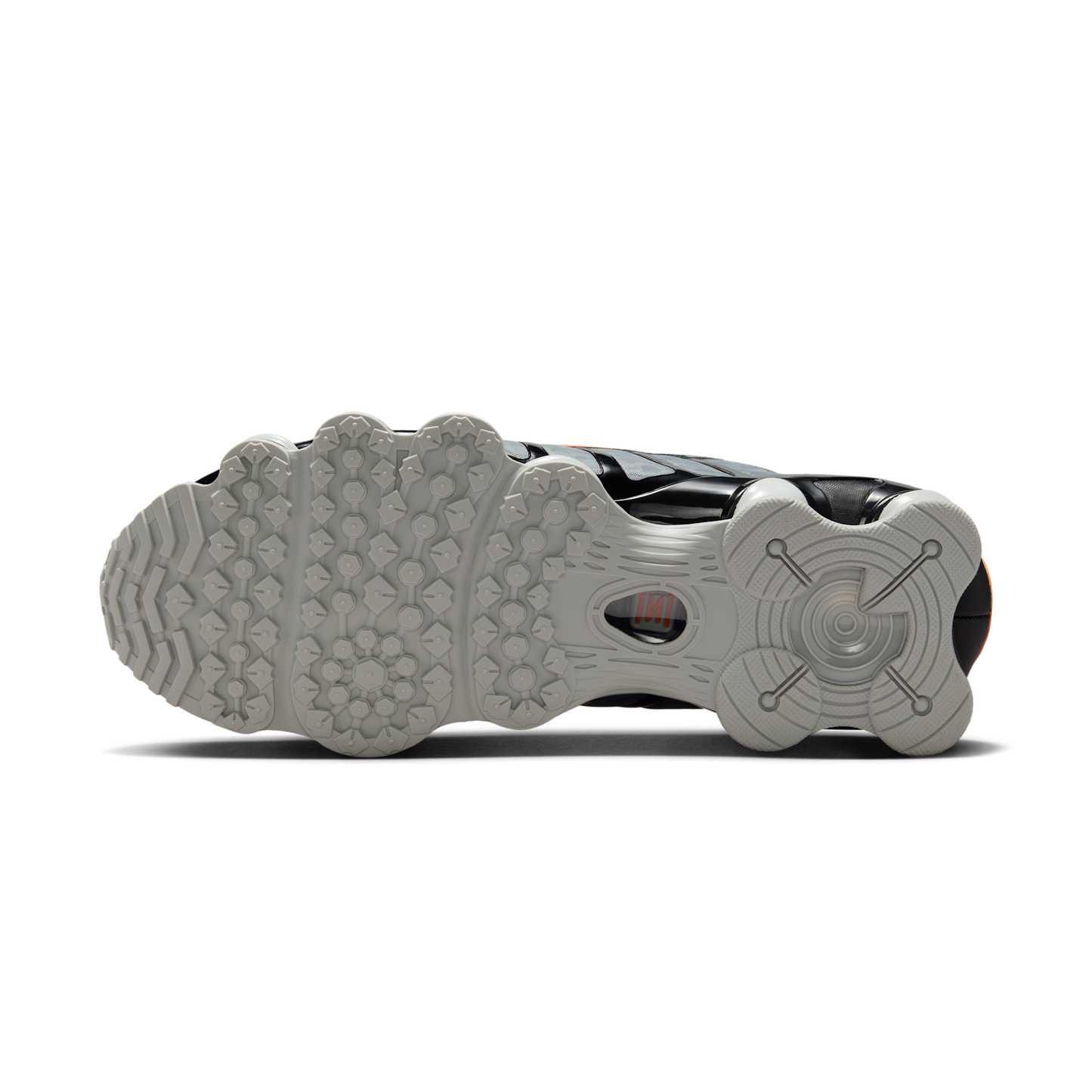 Nike Shox TL Light Smoke Grey Black Bright Mandarin