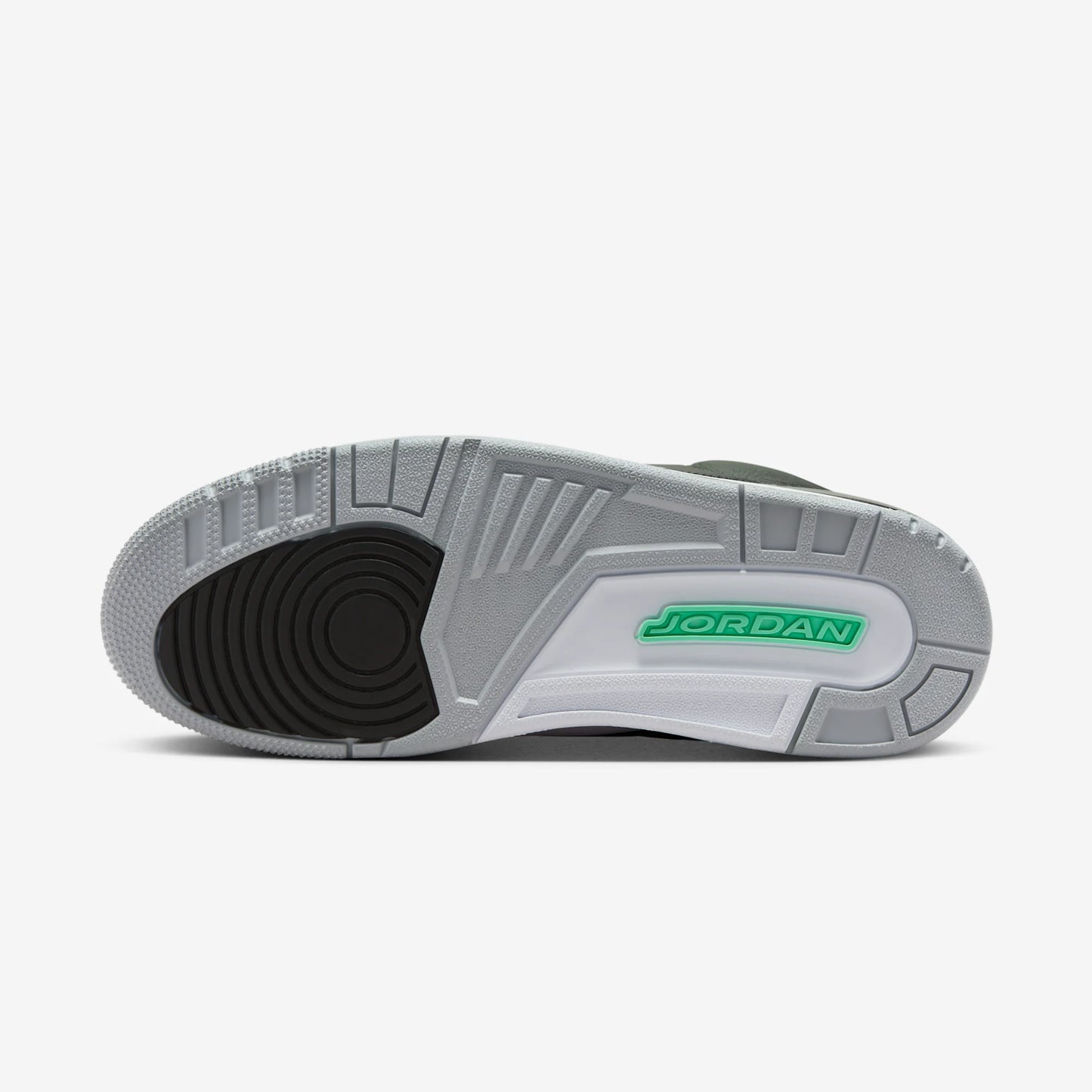Jordan 3 Retro Green Glow