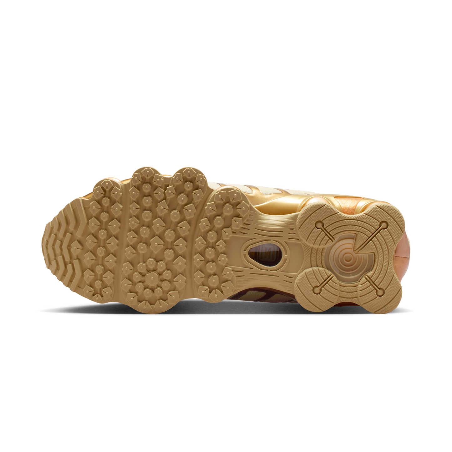 Nike Shox TL Coconut Milk Metallic Gold Copper (Women's)