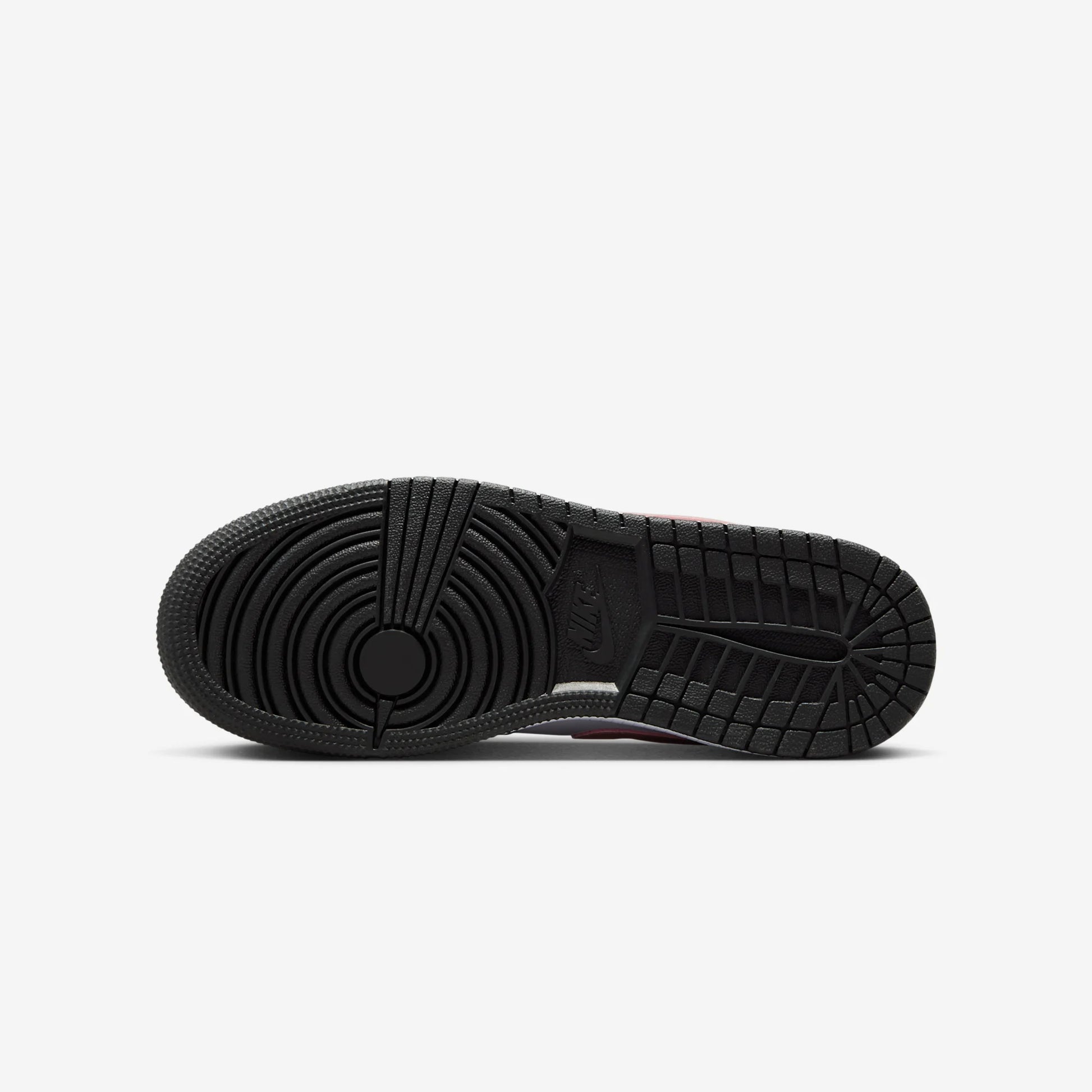 Jordan 1 Low White Black Rust Pink (GS)