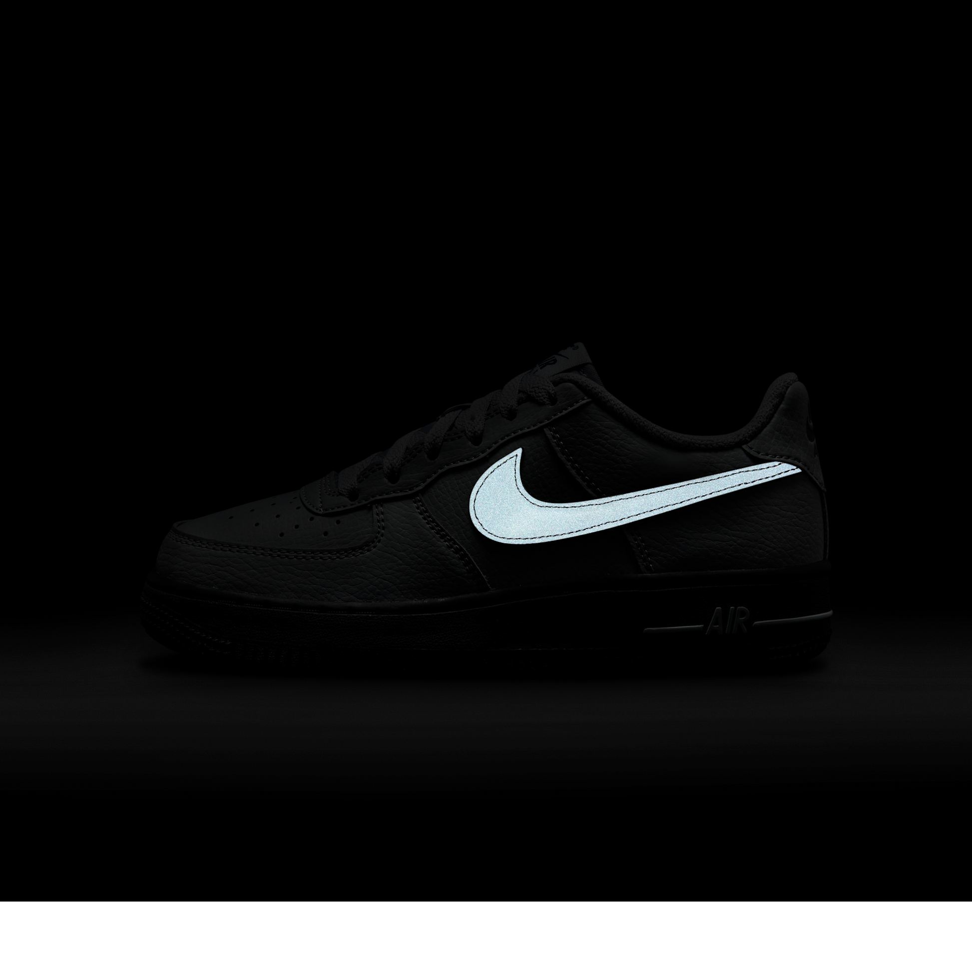 Nike Air Force 1 Low Wolf Grey Dark Smoke Grey (GS)