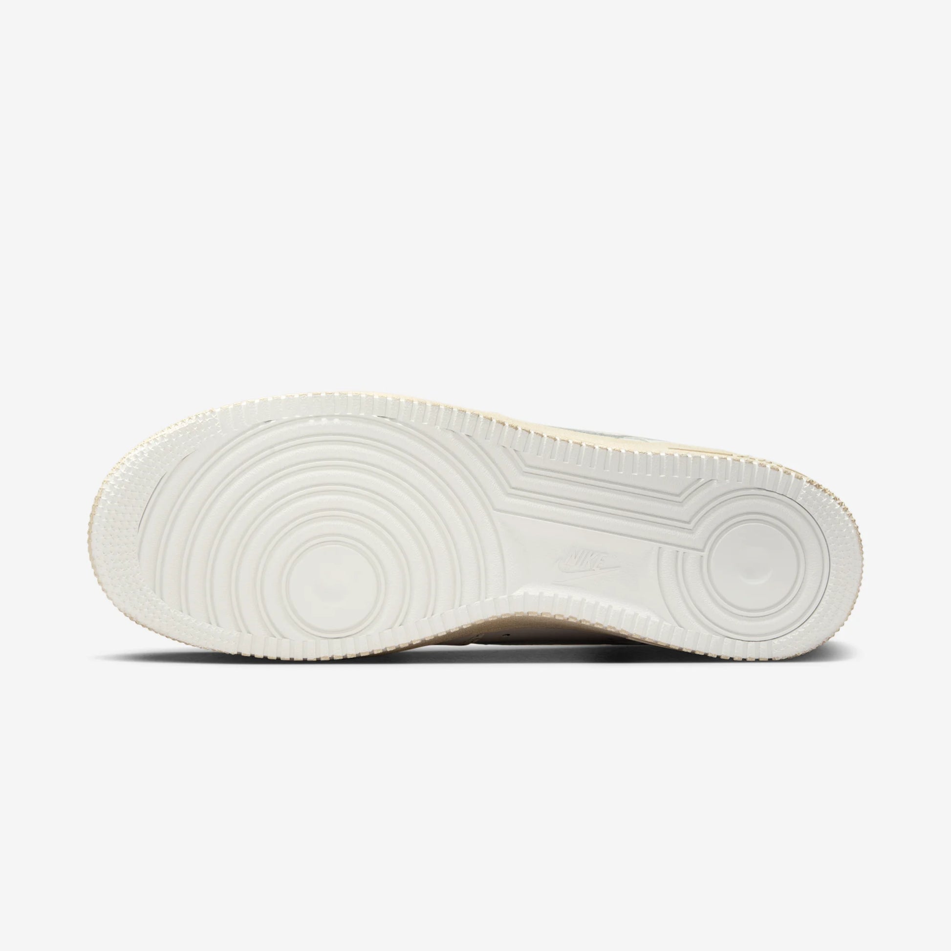 Nike Air Force 1 Low .SWOOSH Dirty Triple White