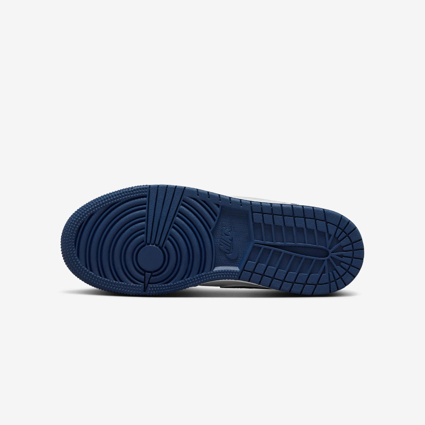 Jordan 1 Low Midnight Navy Wolf Grey (GS)