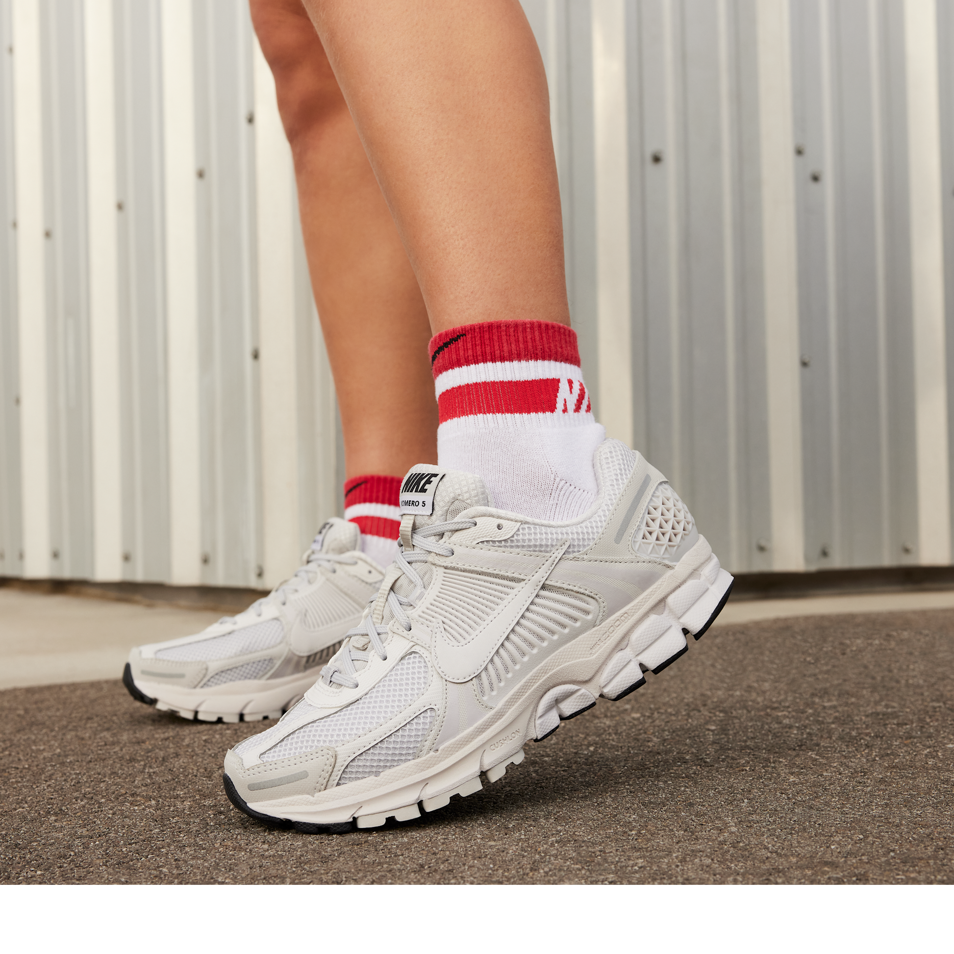 Nike Zoom Vomero 5 White Vast Grey (Women's)