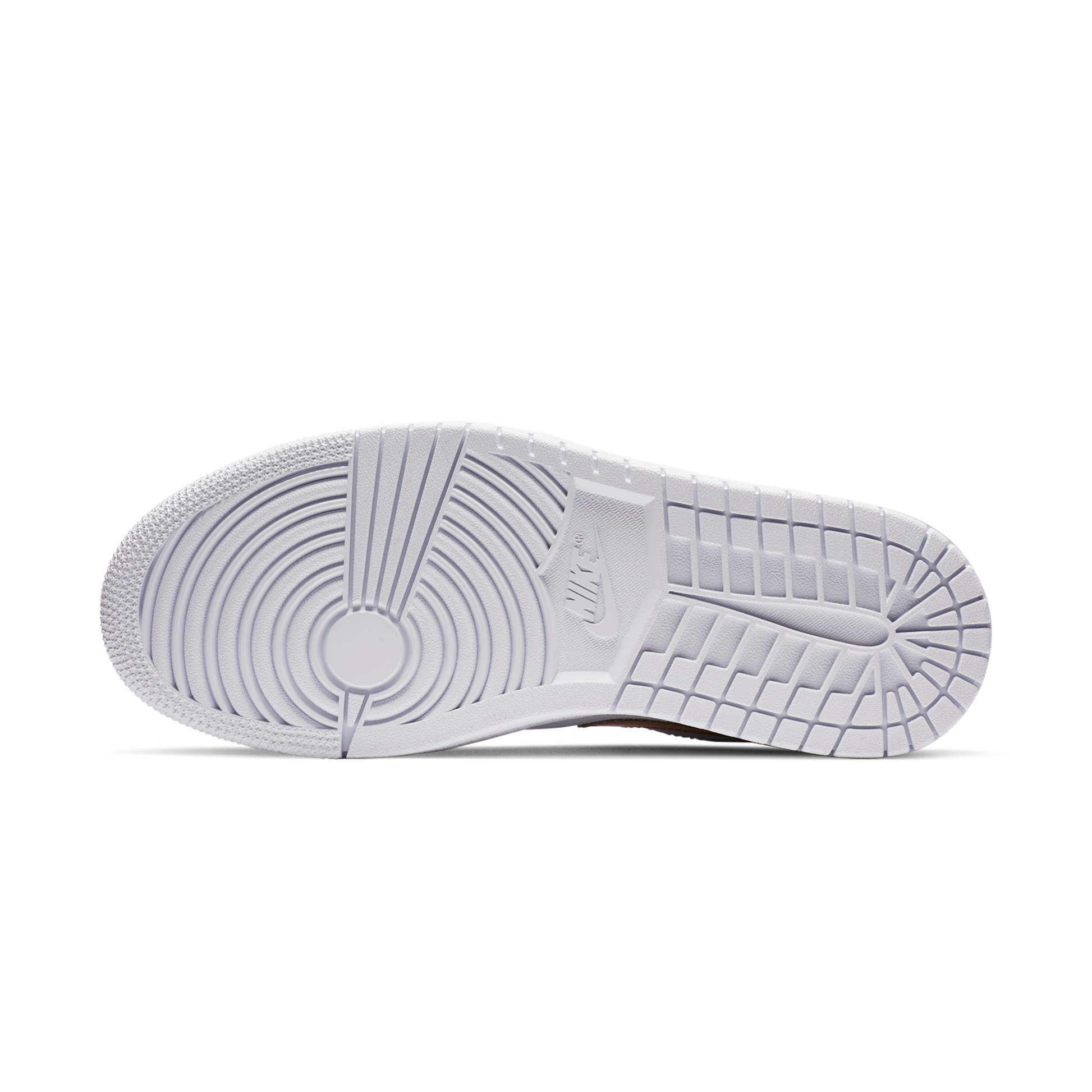 Jordan 1 Low White Metallic Gold (Women's)