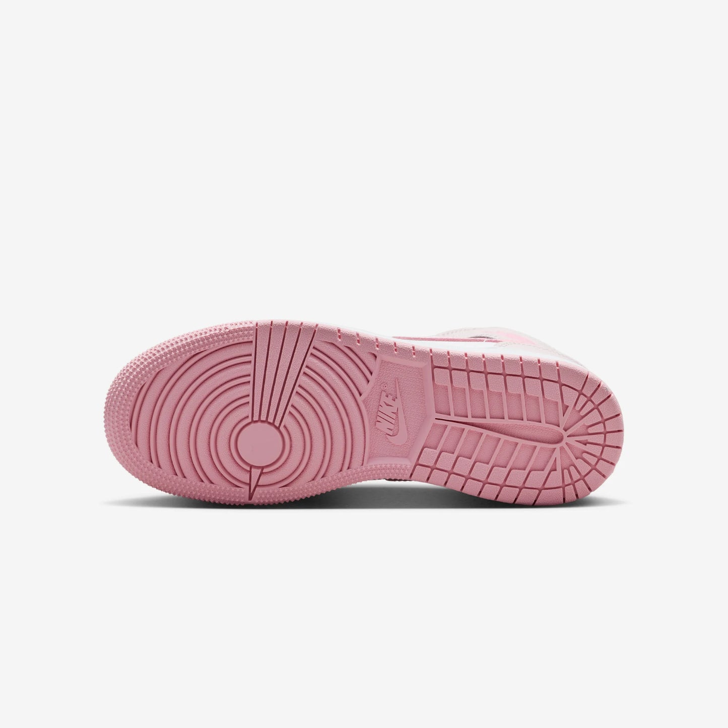 Jordan 1 Mid Pearl Pink White (GS)