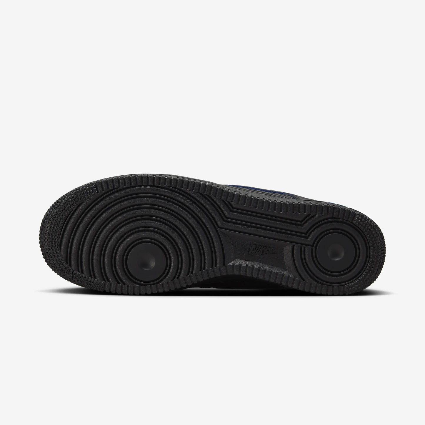 Nike Air Force 1 Low '07 Black Astronomy Blue