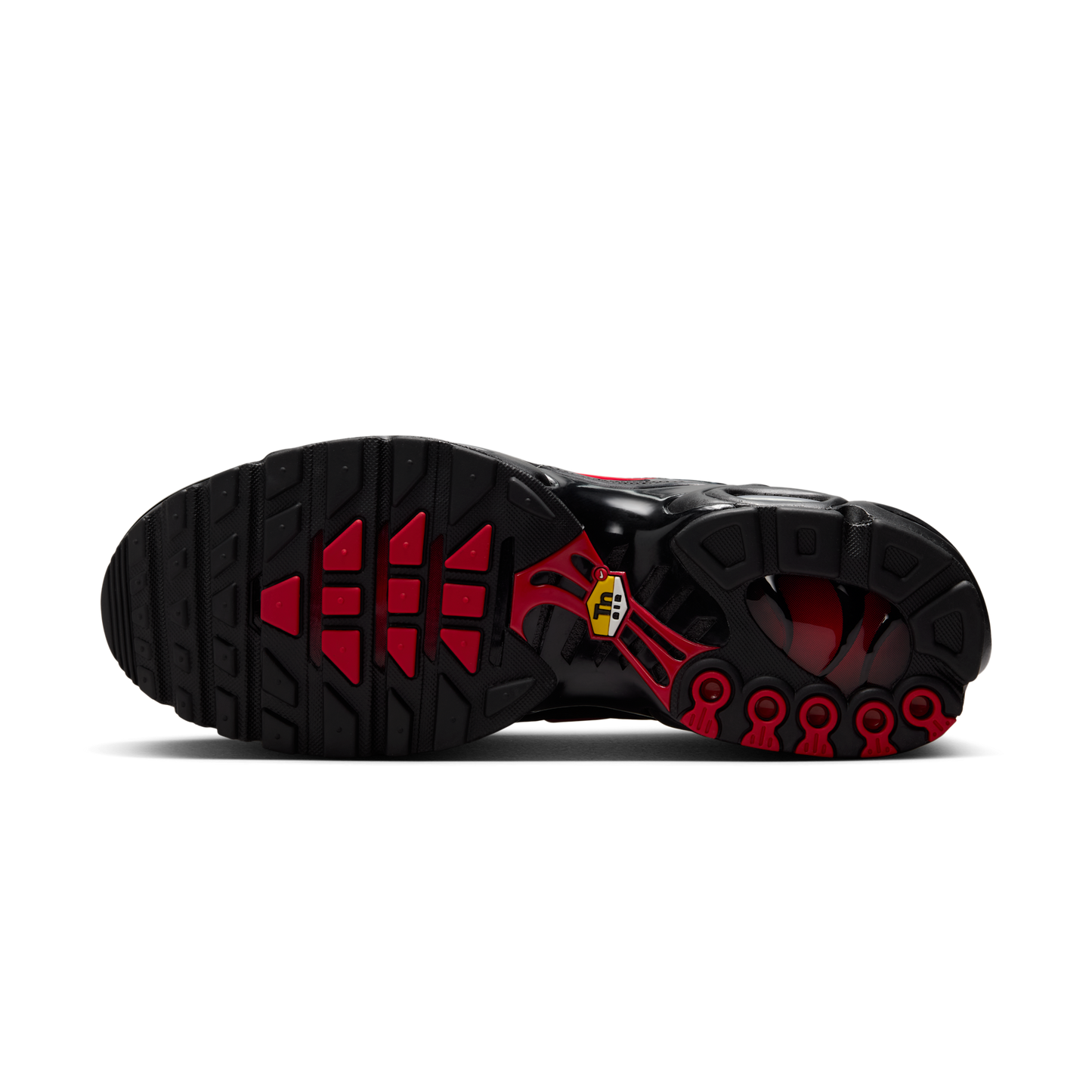Nike Air Max Plus Tuned Air Black Red