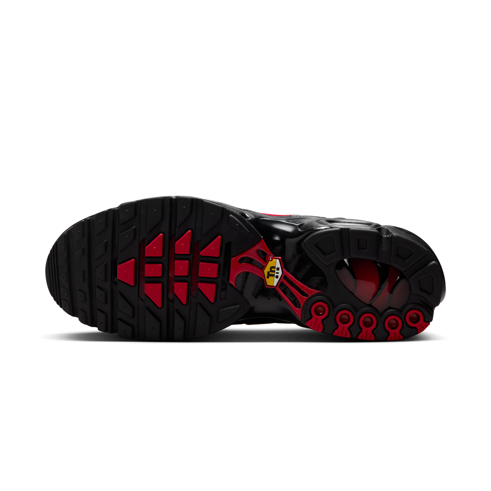 Nike Air Max Plus Tuned Air Black Red