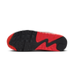 Nike Air Max 90 Smoke Grey Fire Red