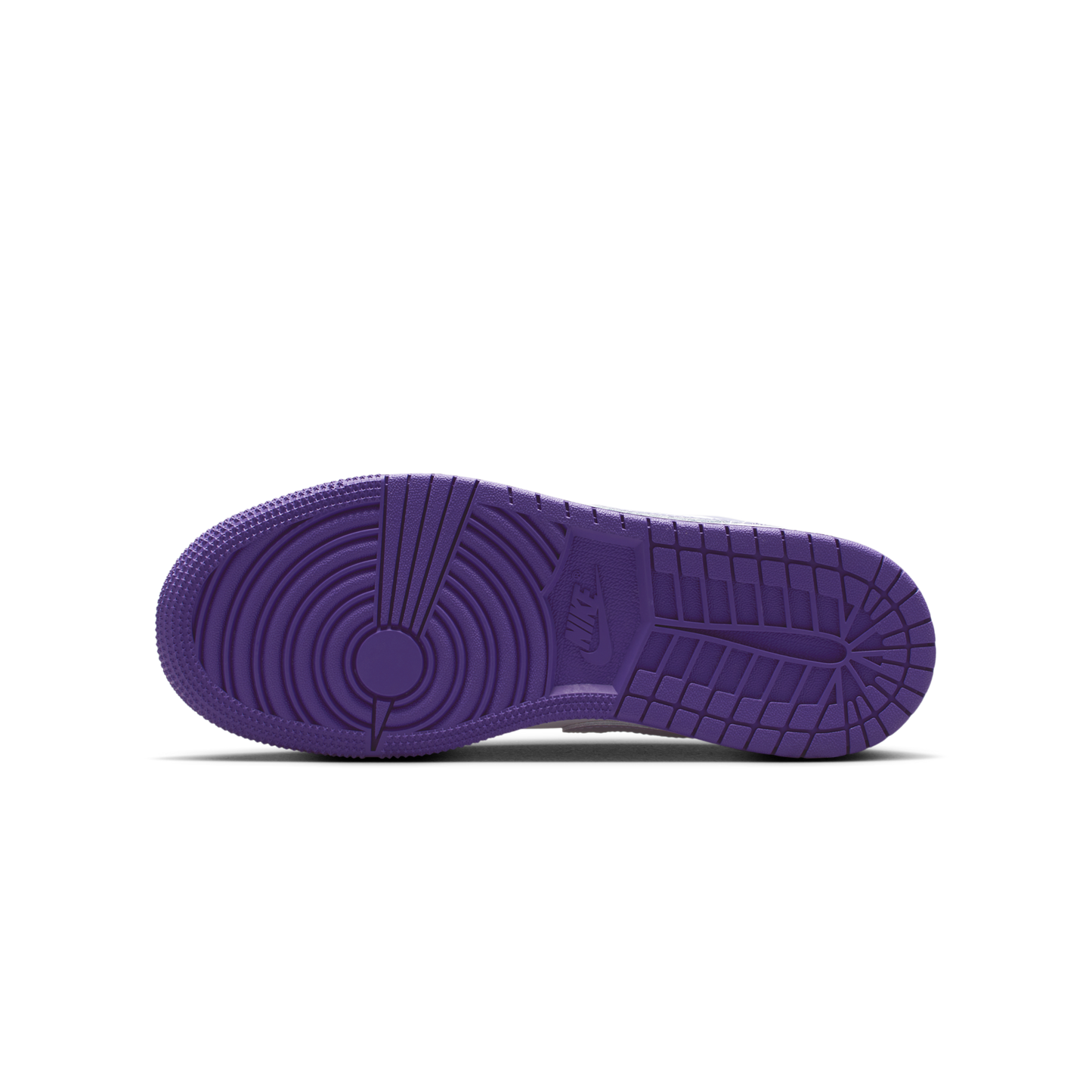Jordan 1 Low Court Purple White Dusty Amethyst (GS)