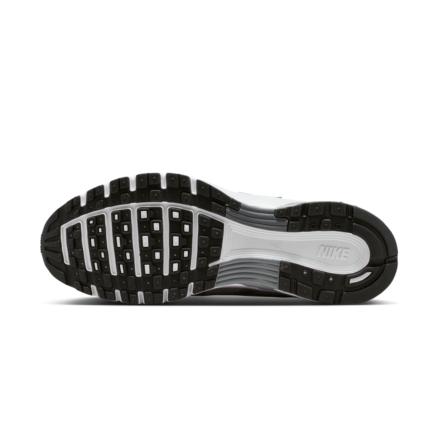 Nike P-6000 White Metallic Cool Grey Black