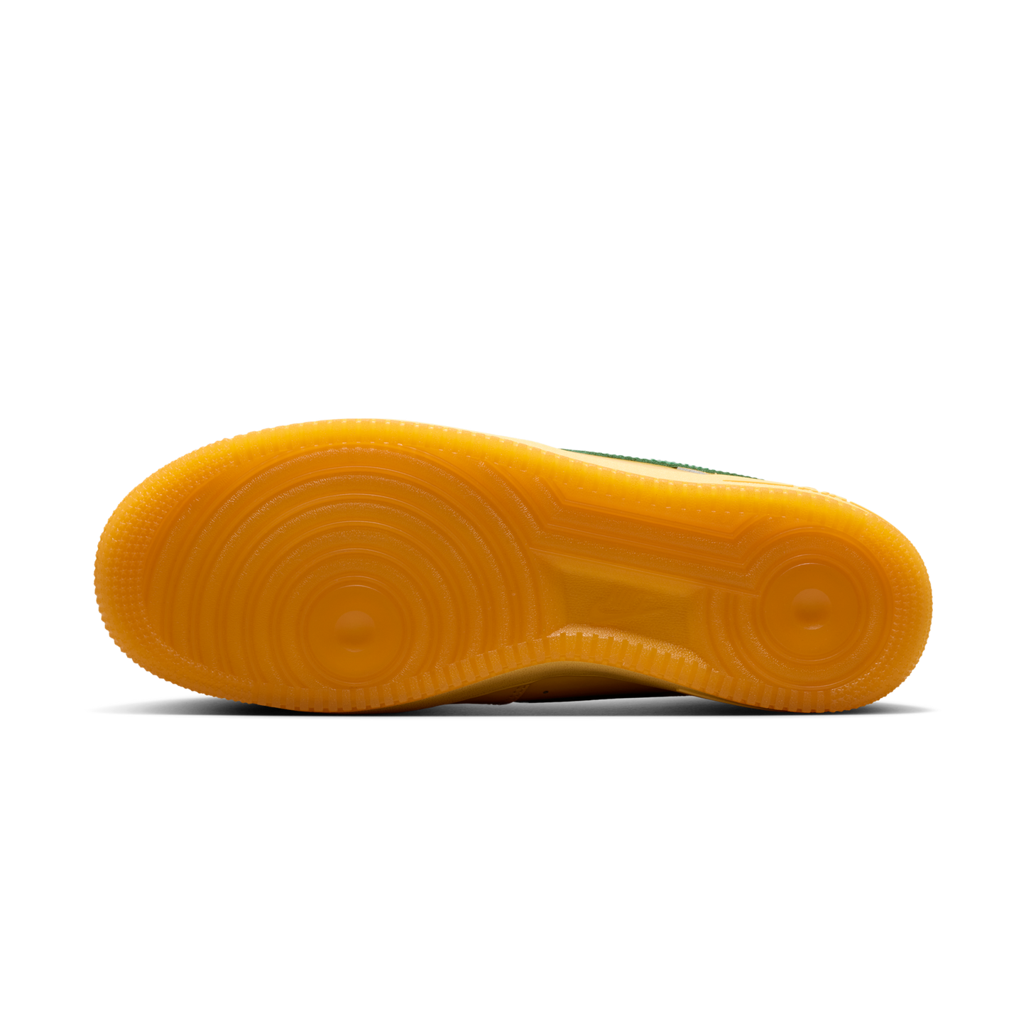 Nike Air Force 1 Low Patent Leather Topaz Gold Pine Green