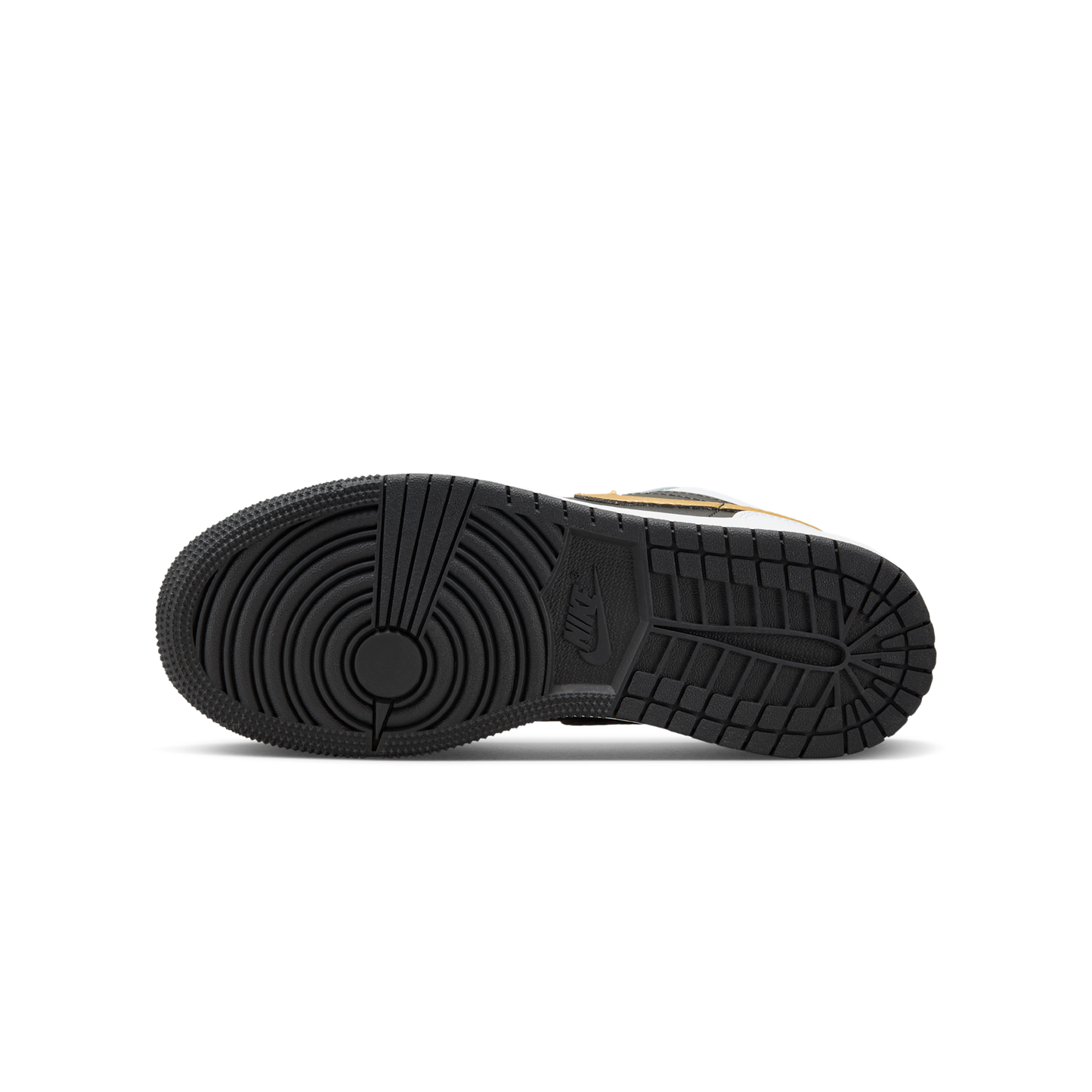Jordan 1 Low Gold Swoosh (GS)