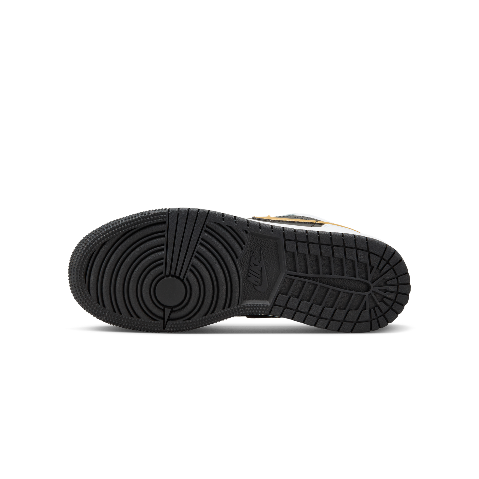 Jordan 1 Low Gold Swoosh (GS)