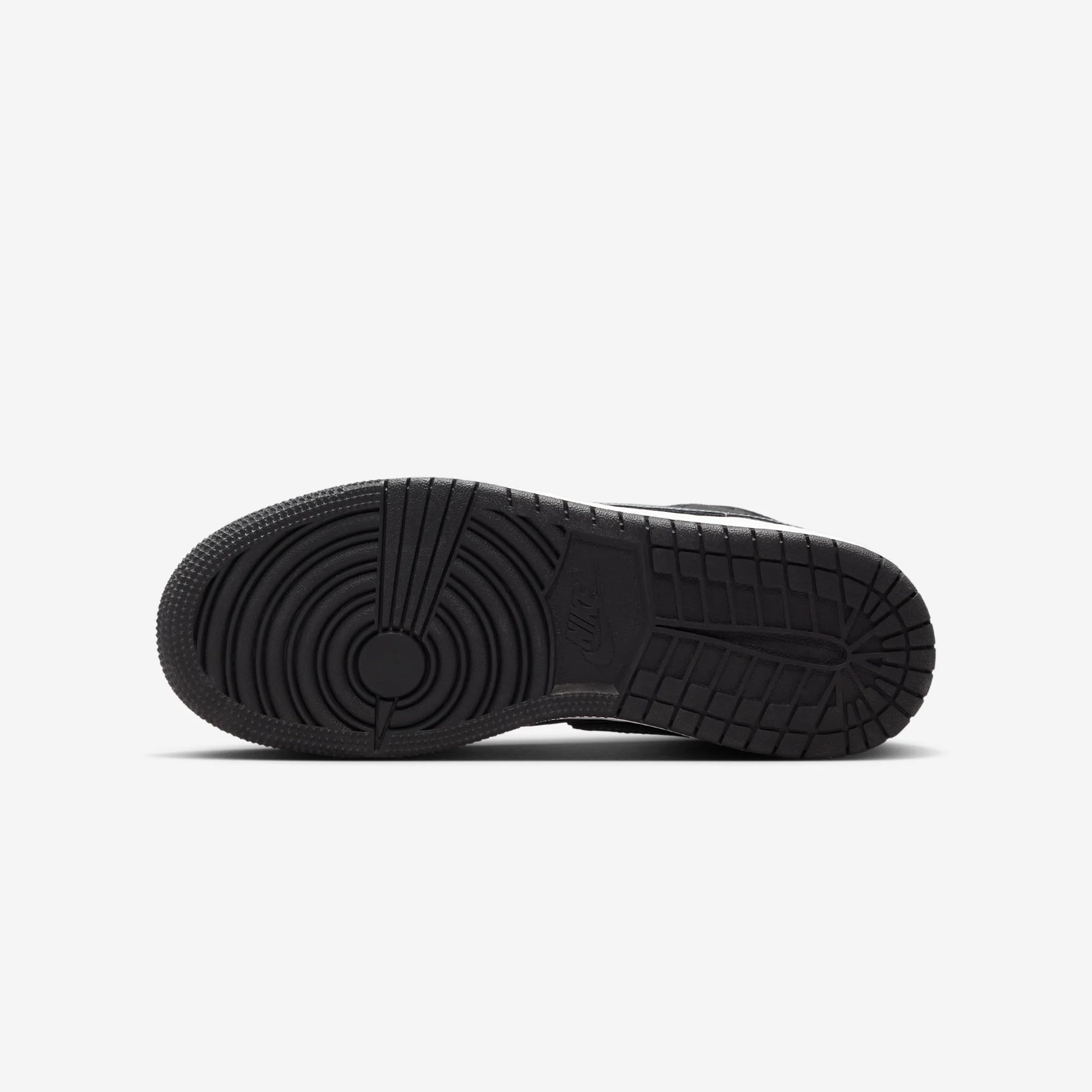 Jordan 1 Mid SE BG Black White (GS)