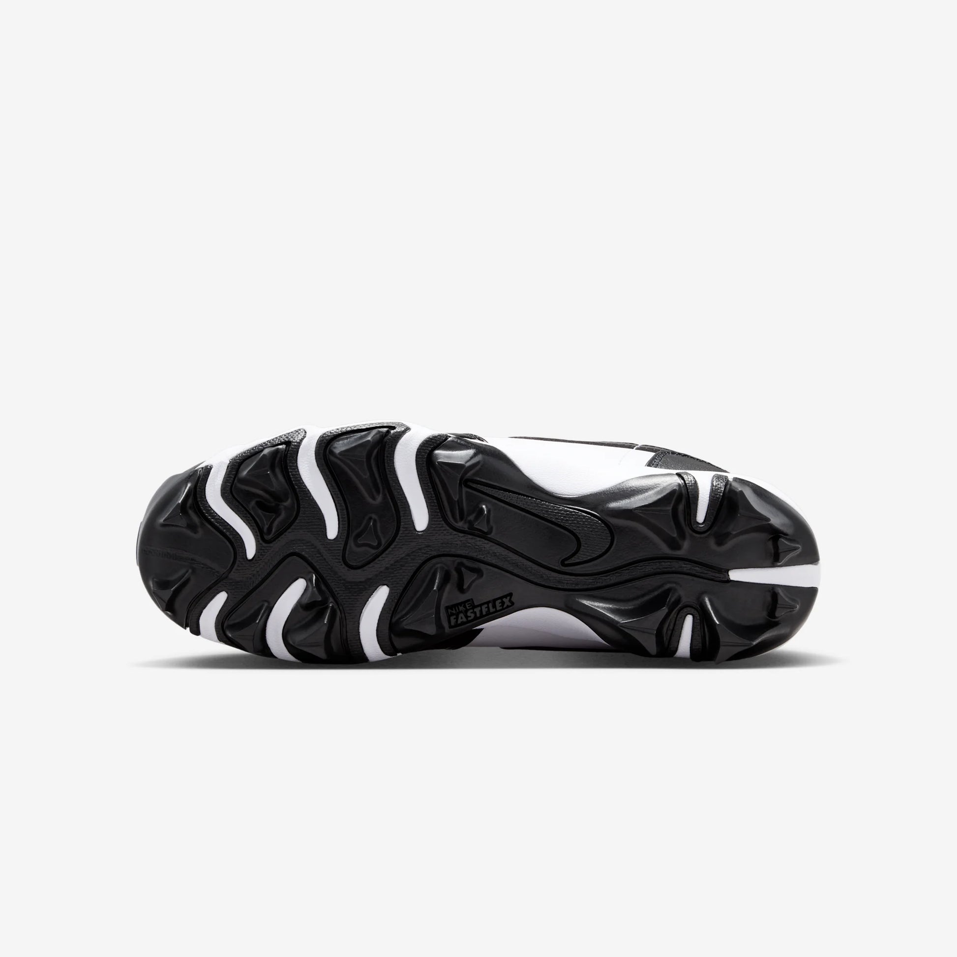 Jordan 1 Low Cleat Patent Panda (GS)