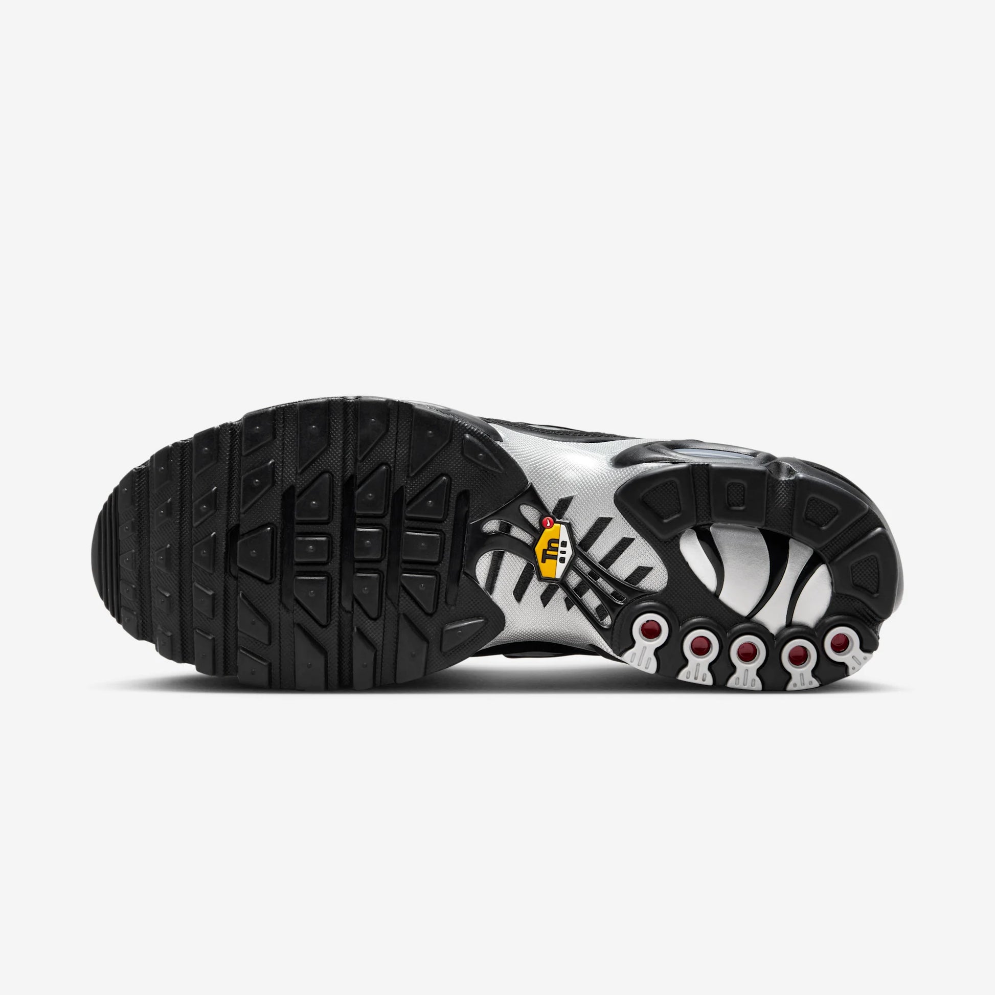Nike Air Max Plus Premium Black Reflective Silver