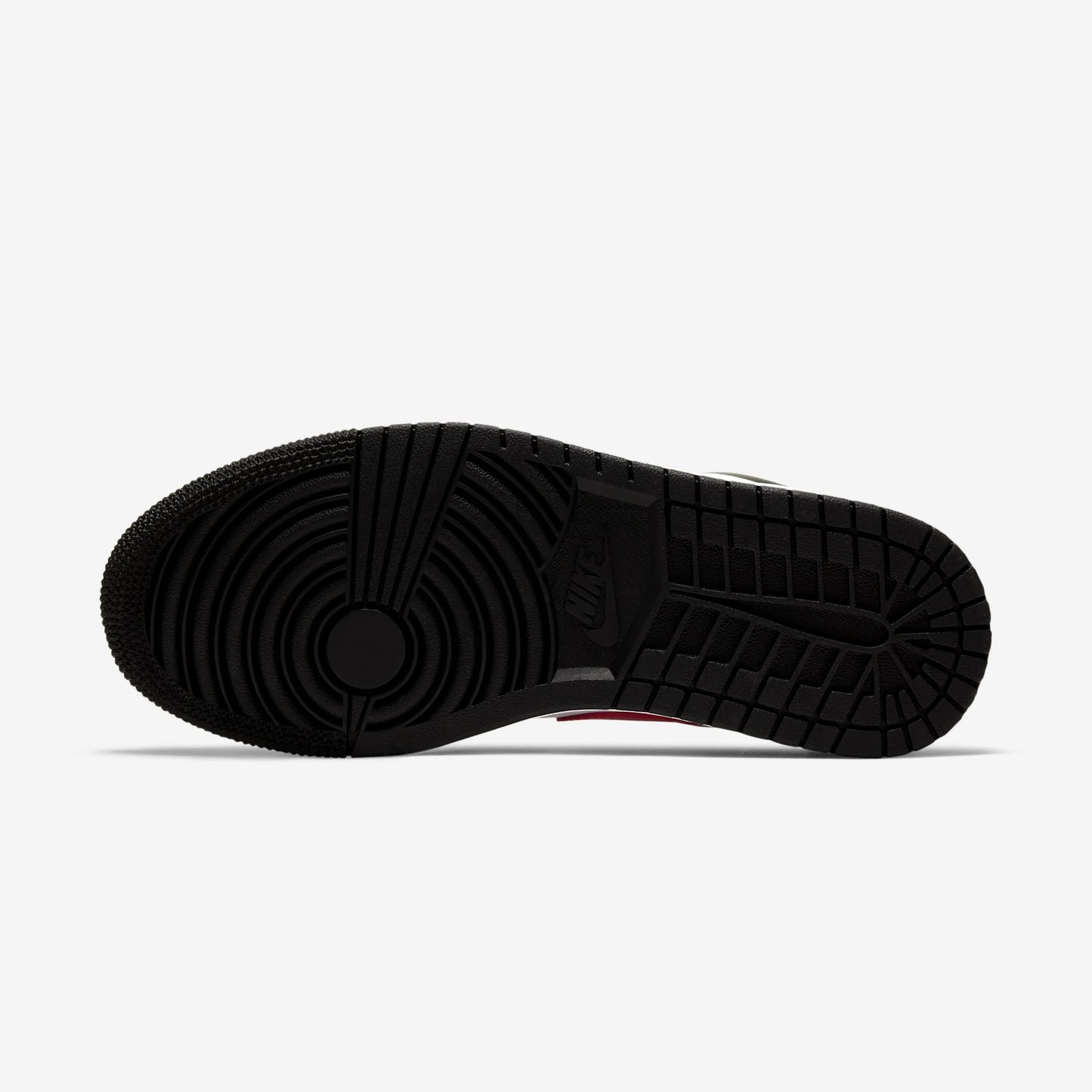 Jordan 1 Low Black Siren Red (Women's)