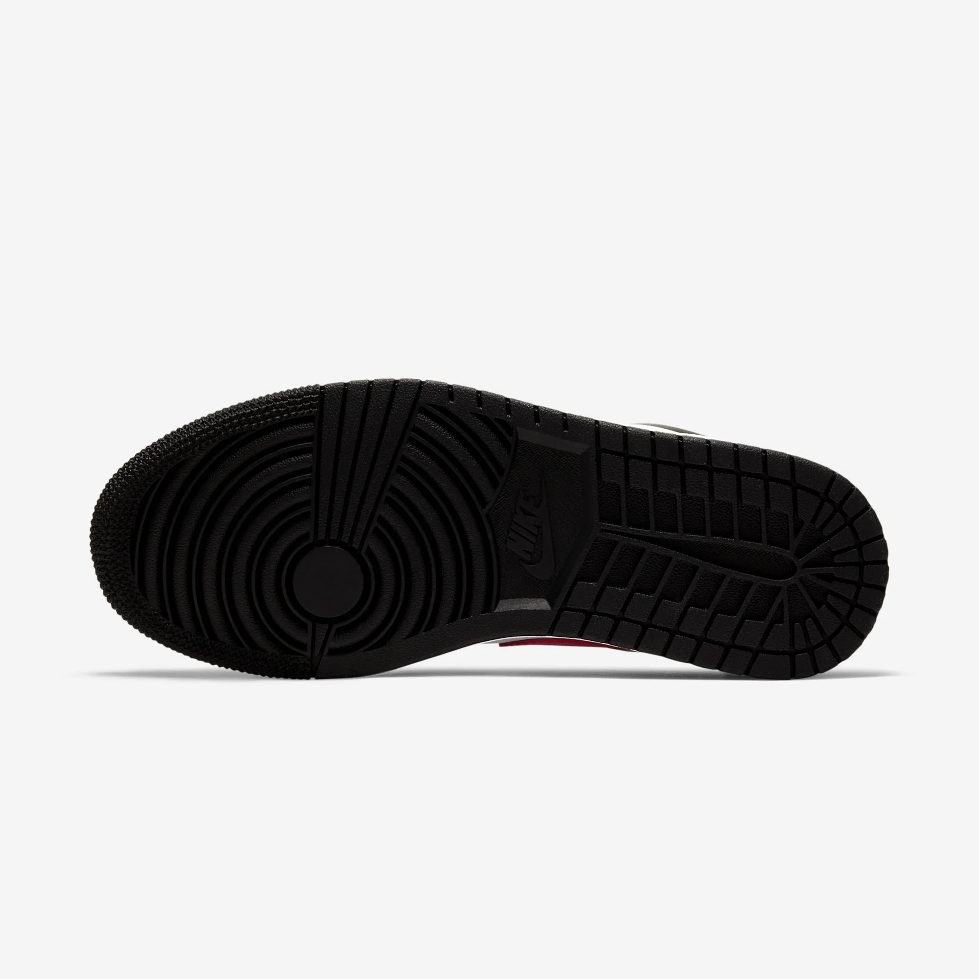 Jordan 1 Low Black Siren Red (Women's)
