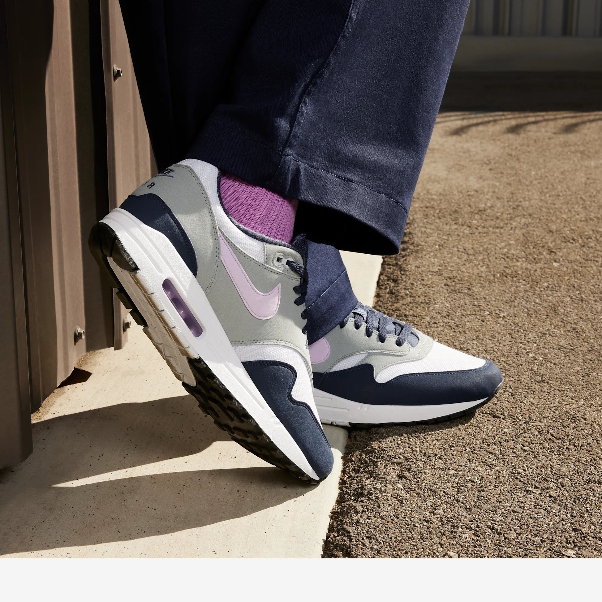 Nike Air Max 1 Obsidian Lilac Bloom