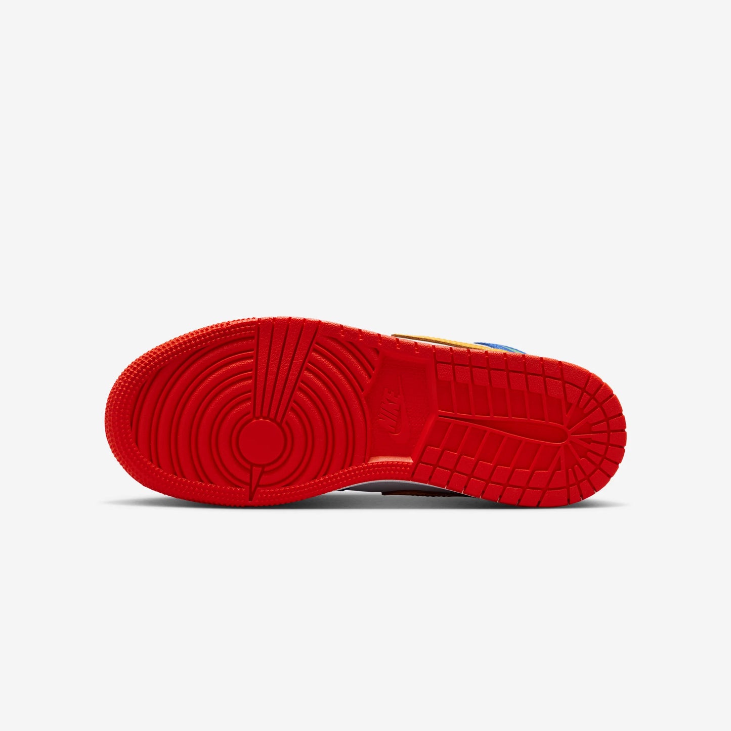 Jordan 1 Mid Racer Blue Red Gold (GS)