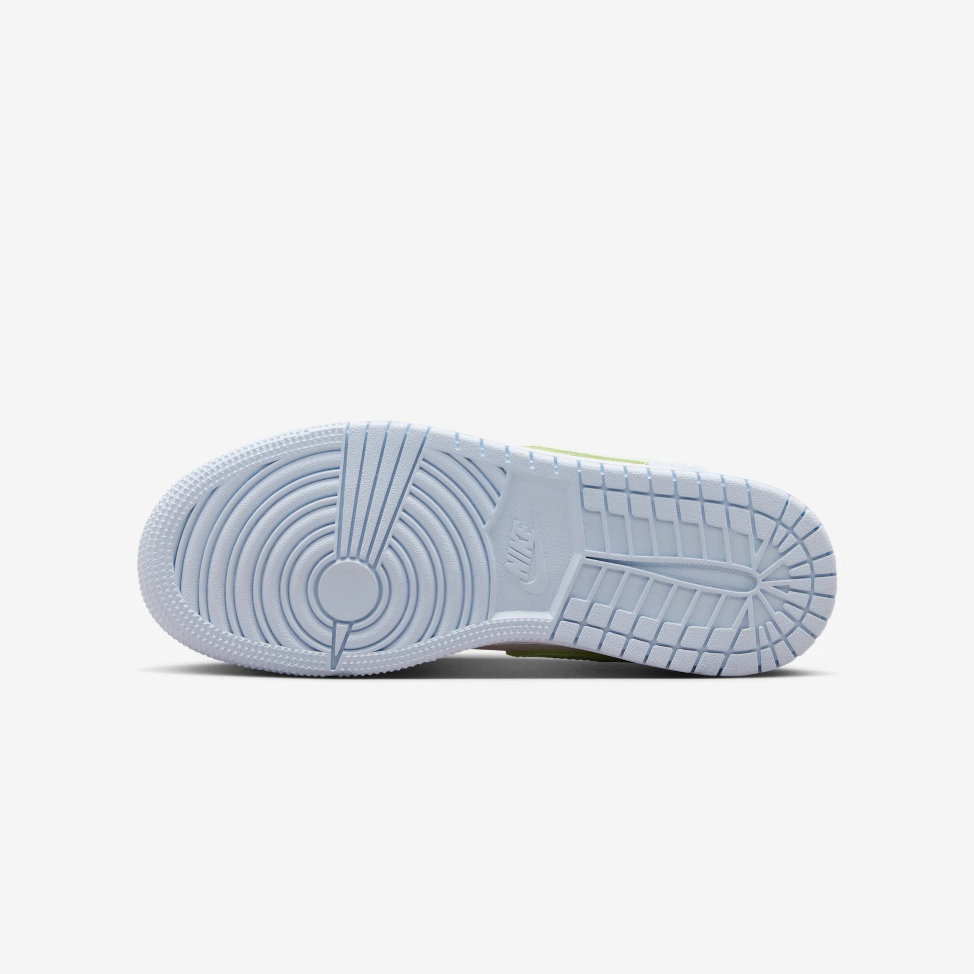Jordan 1 Low SE Half Blue Sail Vapor Green (GS)